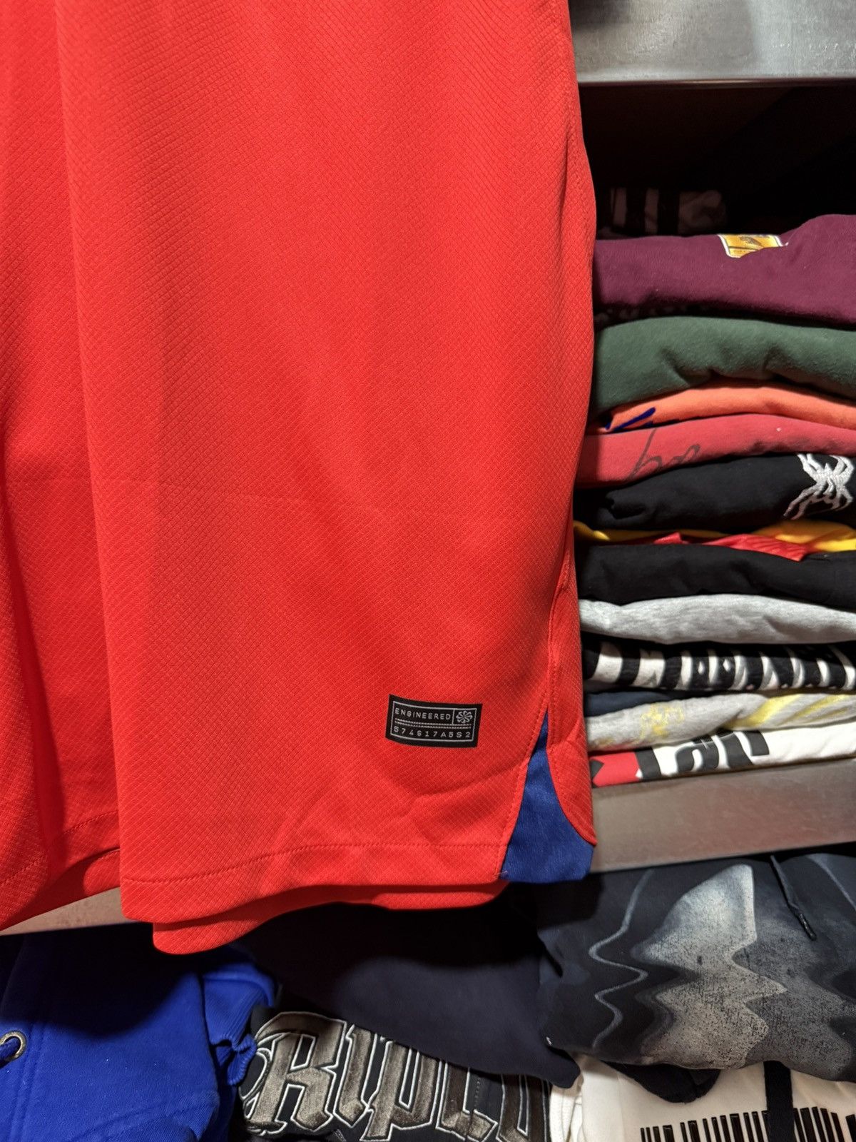 Nike Nike England 2022 2023 Away Soccer Football Jersey Size US XXL / EU 58 / 5 - 5 Thumbnail