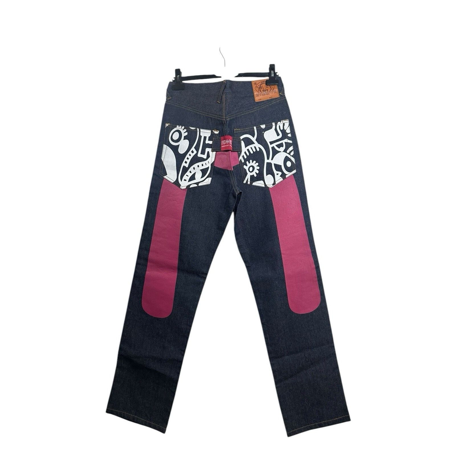 Evisu Vintage Evisu Heritage Jeans Denim Pants Hip Hop Y2K Streetw Size US 32 / EU 48 - 2 Thumbnail