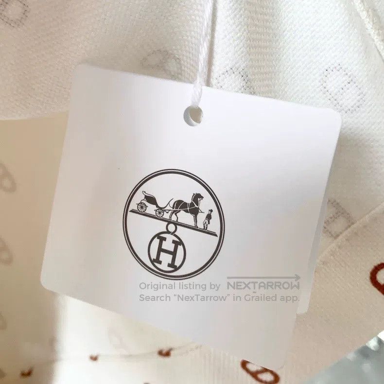 Hermes Hermes Pig Nose Logo Printed Dress Size XS / US 0-2 / IT 36-38 - 3 Thumbnail