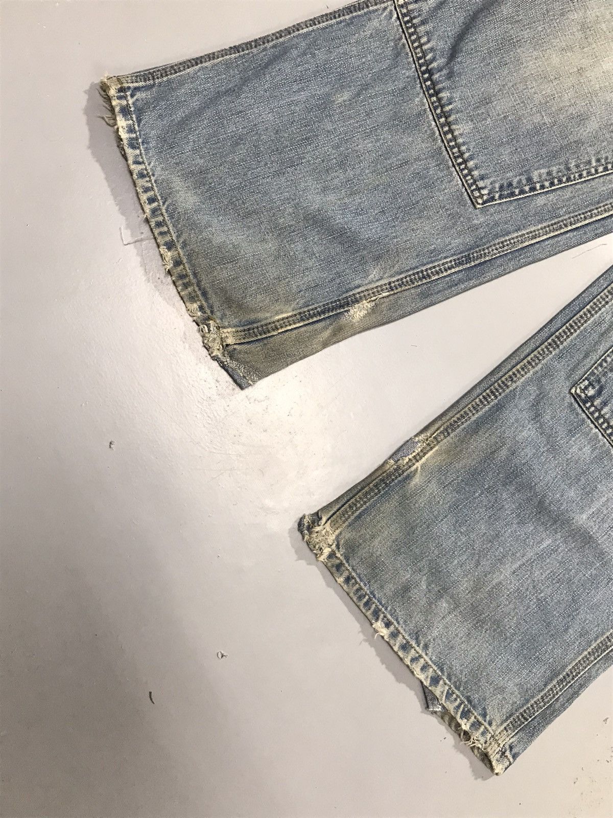 Carhartt Vintage Carhartt repaired double knee workwear denim Size US 34 / EU 50 - 4 Thumbnail