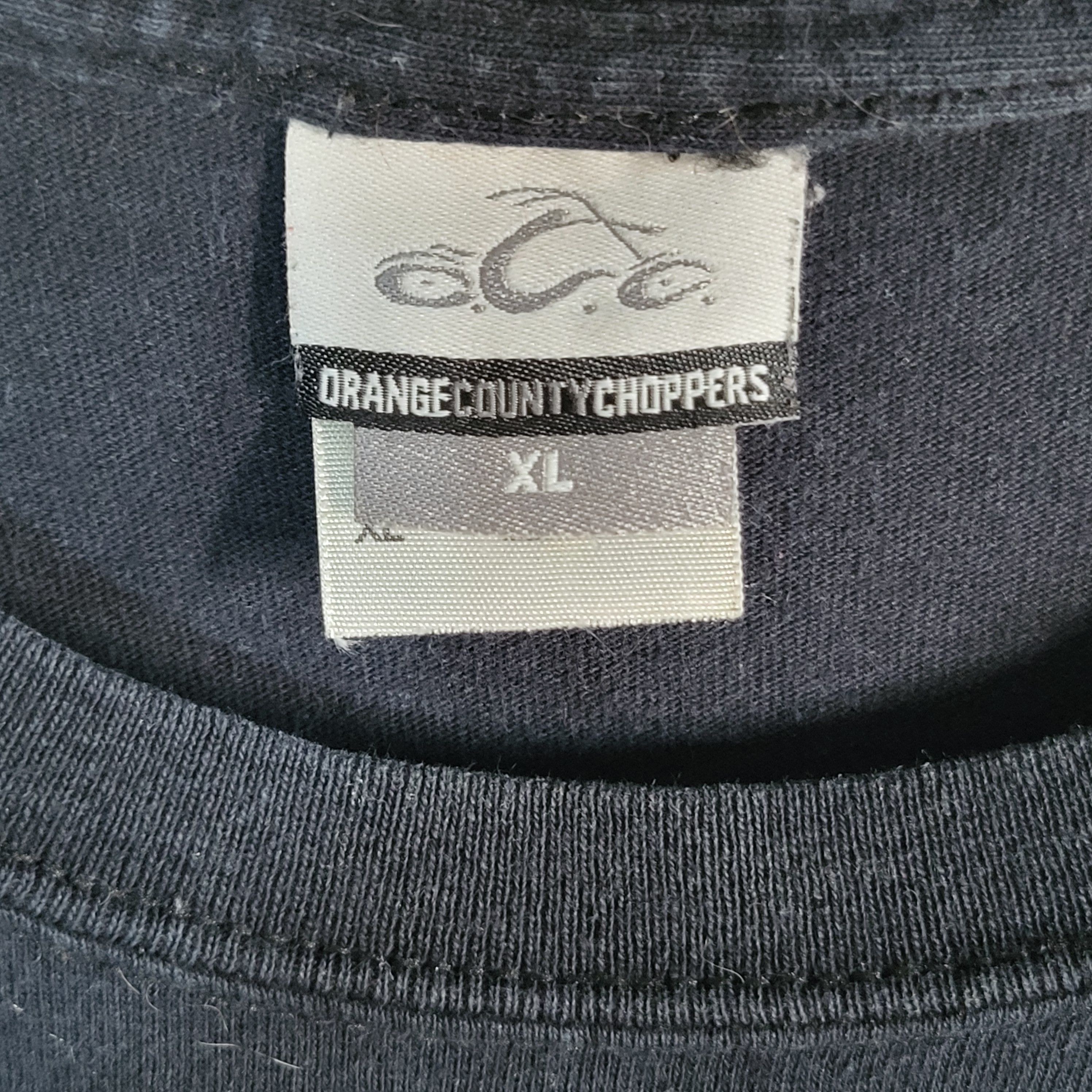Vintage × West Coast Choppers Vintage Orange County Choppers T-Shirts size XL Size US XL / EU 56 / 4 - 7 Thumbnail
