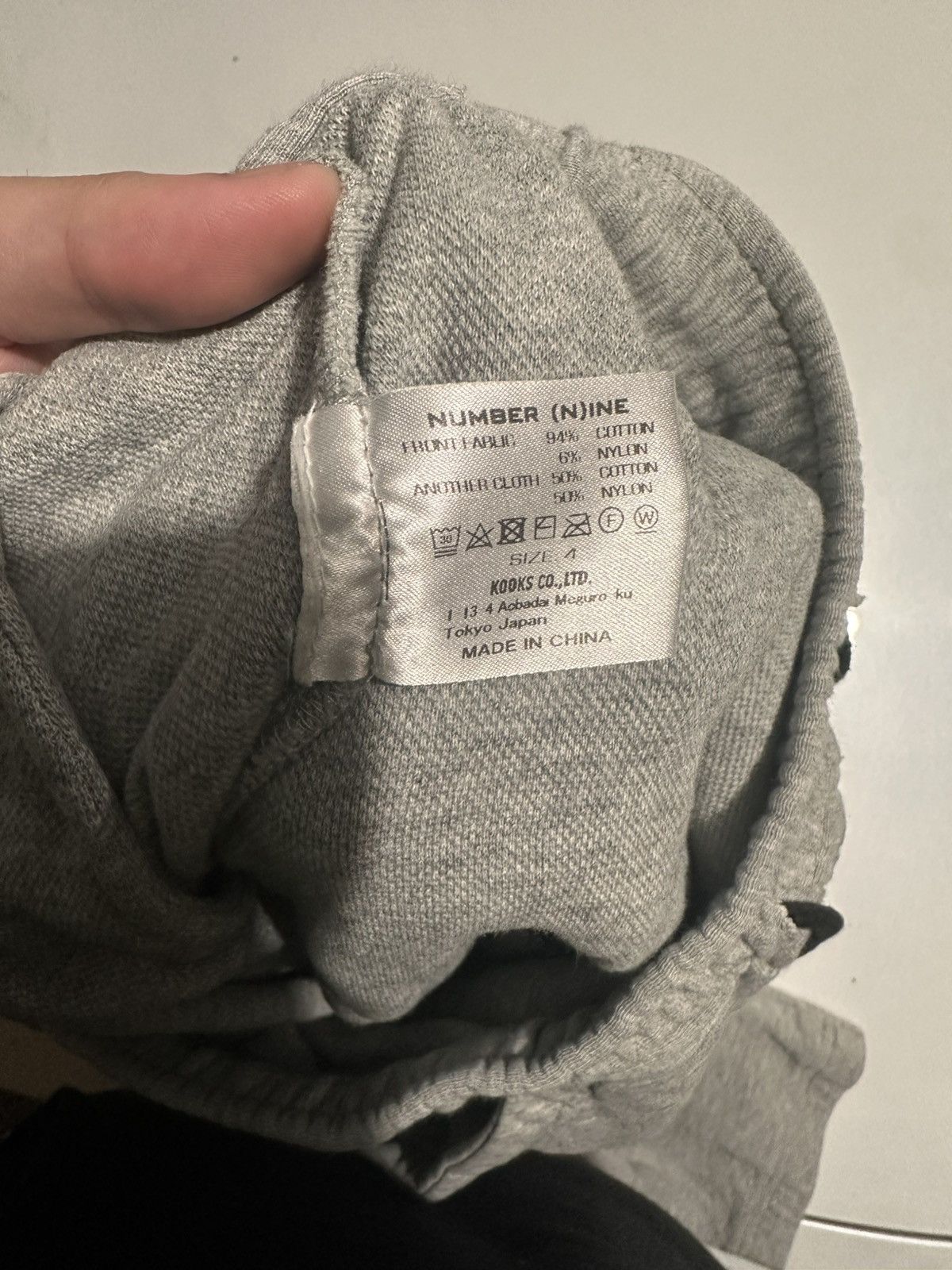 Number (N)ine Number (N)ine sweats Size US 32 / EU 48 - 3 Thumbnail