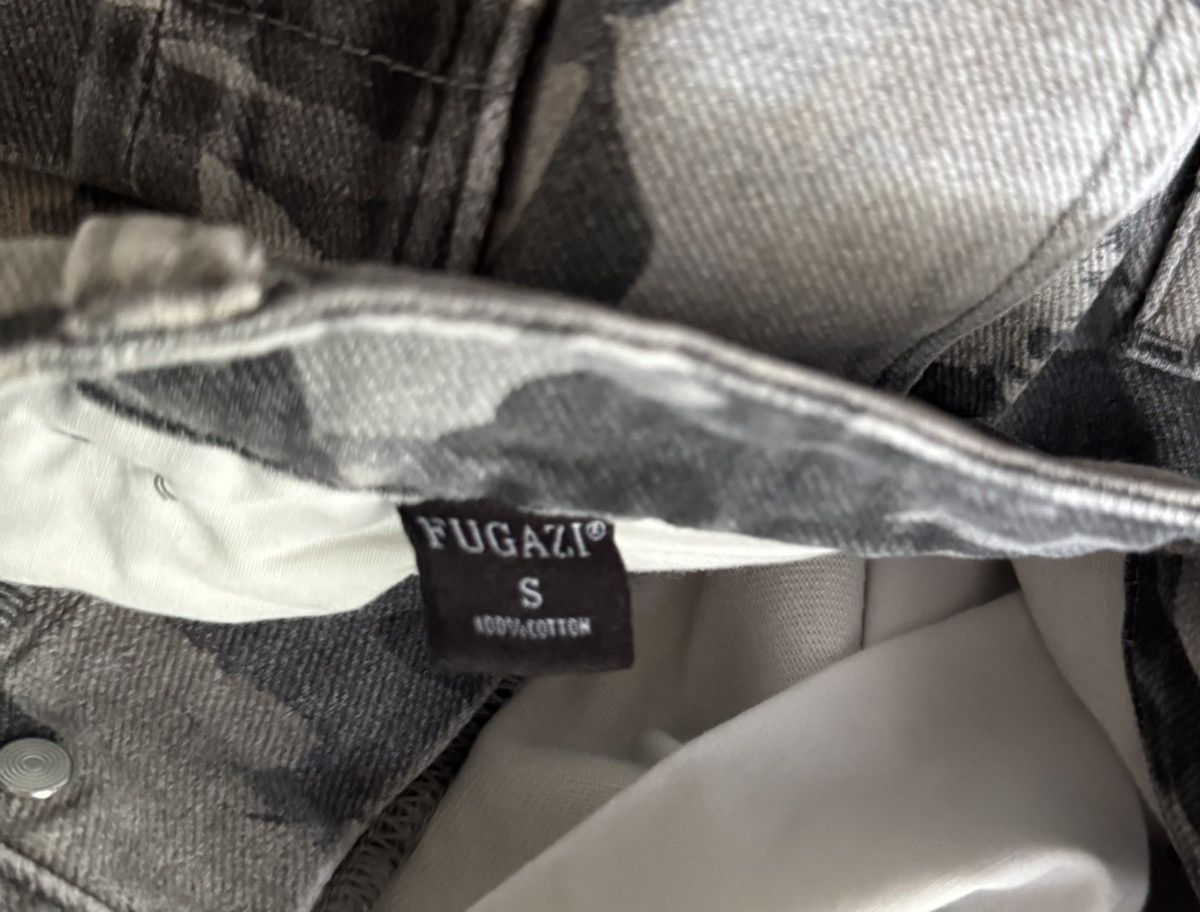 Fugazi Fugazi Battledress cargo pants Size US 33 - 3 Thumbnail