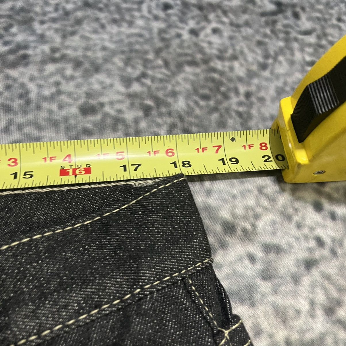 Vintage VINTAGE Y2K JEANETIX BAGGY EMBROIDERED GRUNGE SKATER JEANS Size US 36 / EU 52 - 8 Thumbnail