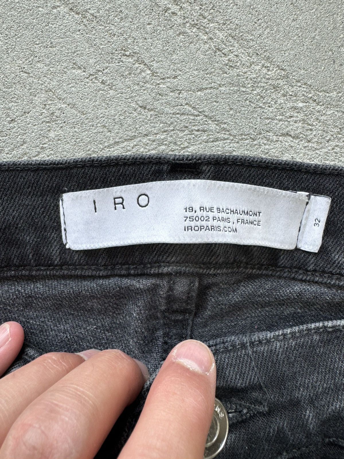 Iro Iro Black Skinny Jeans Size 32 Size US 32 / EU 48 - 3 Thumbnail