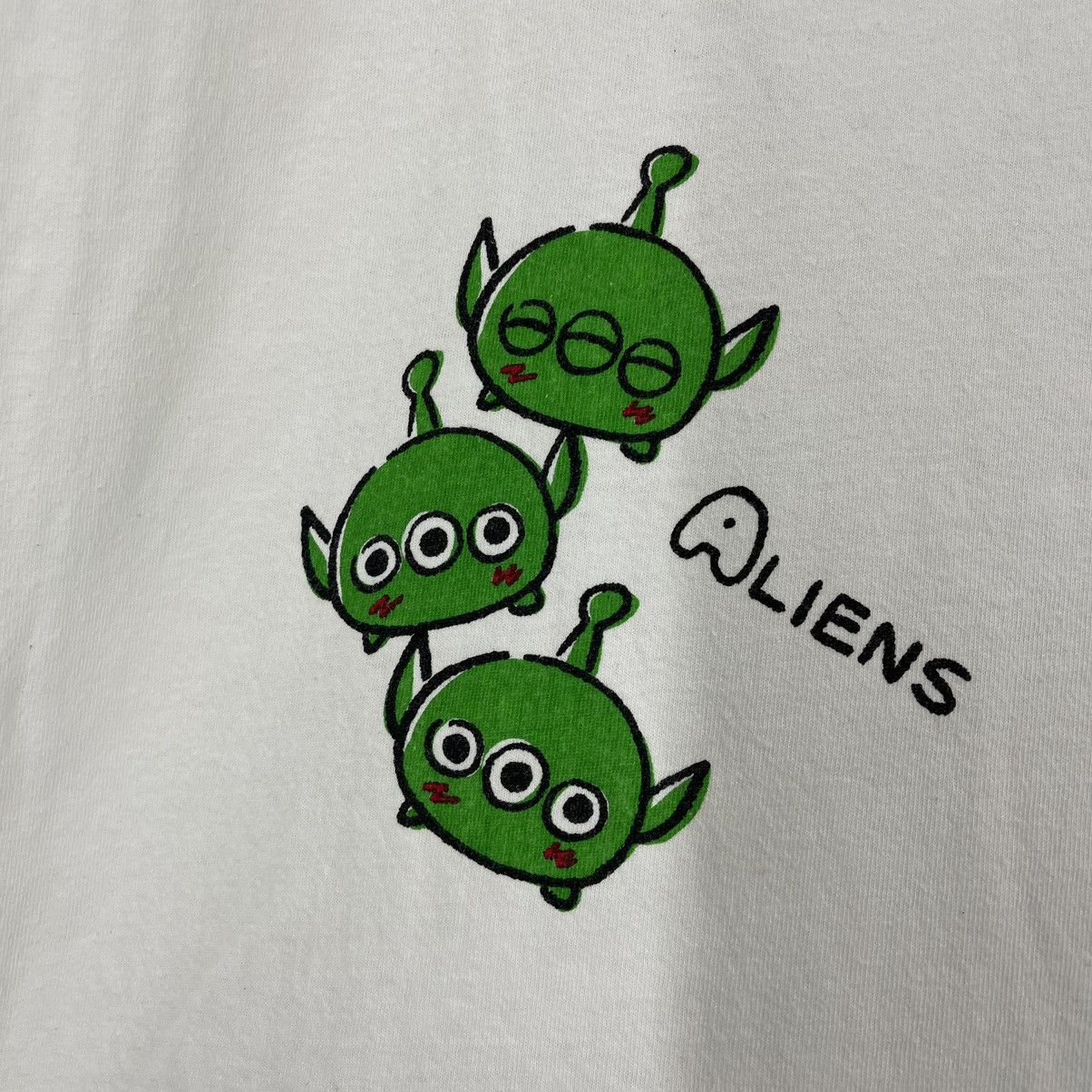Cartoon Network BUZZ LIGHTYEAR Crew Neck T Shirt #1748/07 Size US L / EU 52-54 / 3 - 3 Thumbnail