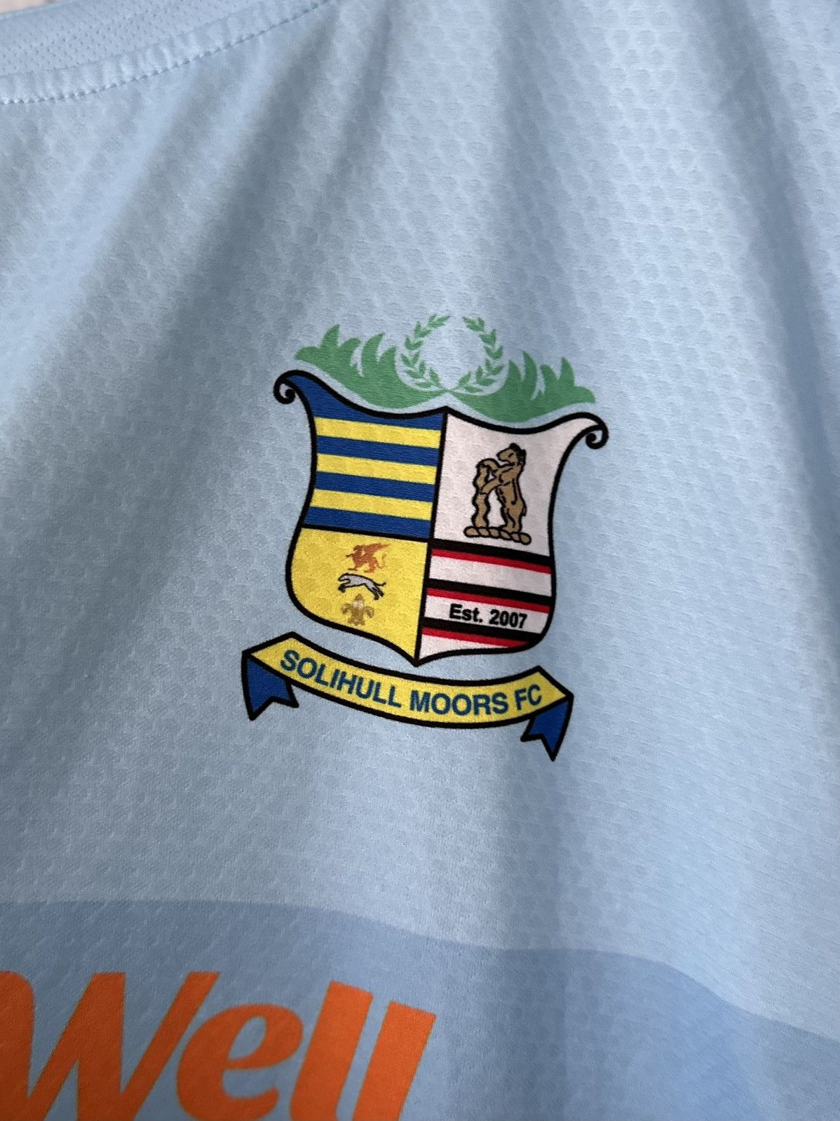 Vintage Solihull Moors England Issue #17 Football Shirt Surridge XL Size US L / EU 52-54 / 3 - 3 Thumbnail