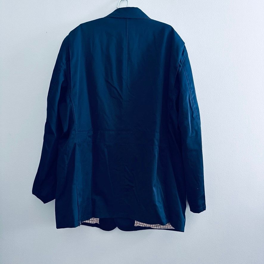 Brooks Brothers Brooks Brothers navy light windbreaker overcoat Size US XL / EU 56 / 4 - 3 Thumbnail