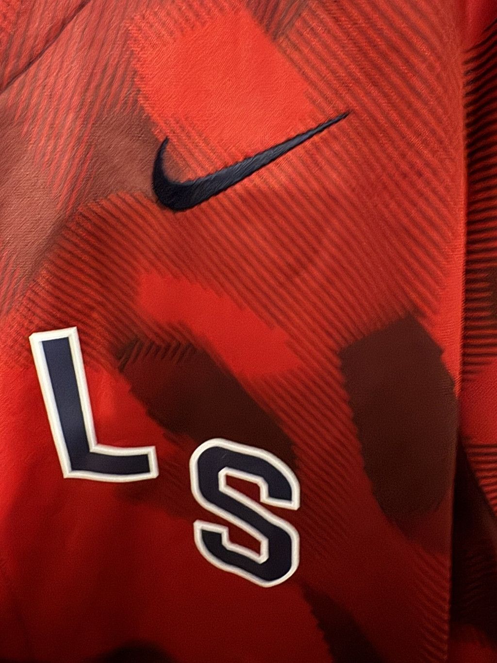 Nike Los Angeles LA Angels of Anaheim Nike Jersey Red Mens Sz XXL Size US XXL / EU 58 / 5 - 5 Thumbnail