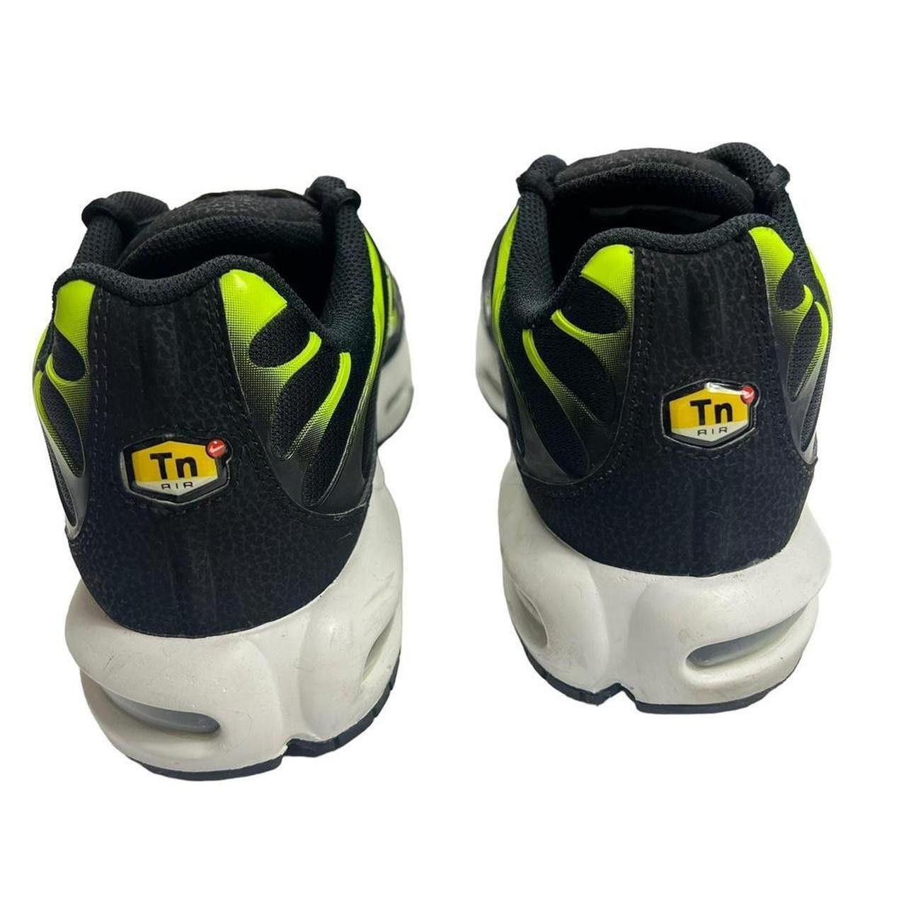 Nike Nike Air Max Plus TN Black Volt Green - Size US 10.5 Size US 10.5 / EU 43-44 - 6 Thumbnail