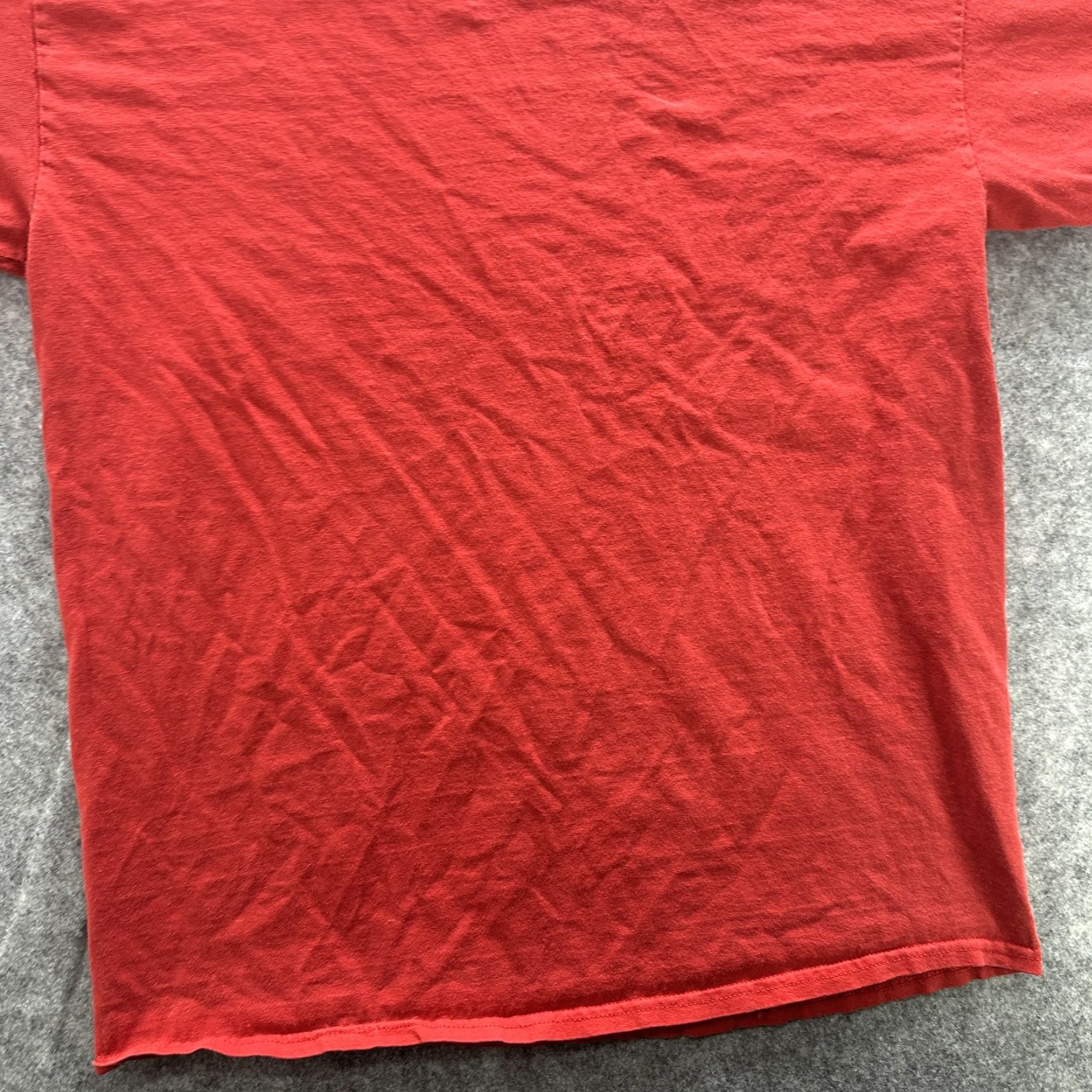 Gildan Gildan Ultra Cotton Shirt Mens Large For The Elect Vote For Christ Graphic VTG Size US L / EU 52-54 / 3 - 6 Thumbnail