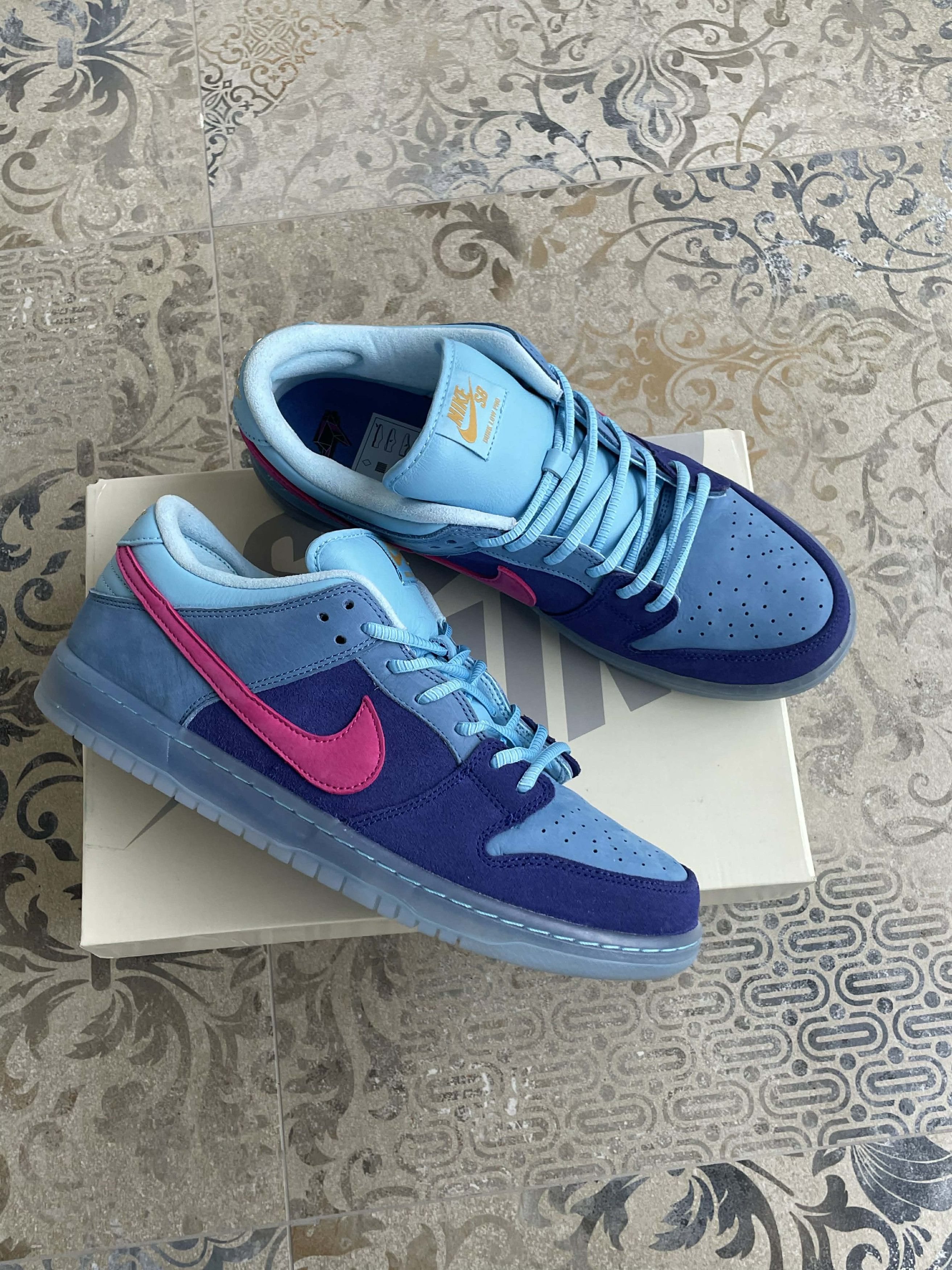 Nike Nike Dunk Sb Low Retro Jewels US 11.5 EU 45.5 Size US 11.5 / EU 44-45 - 1 Thumbnail