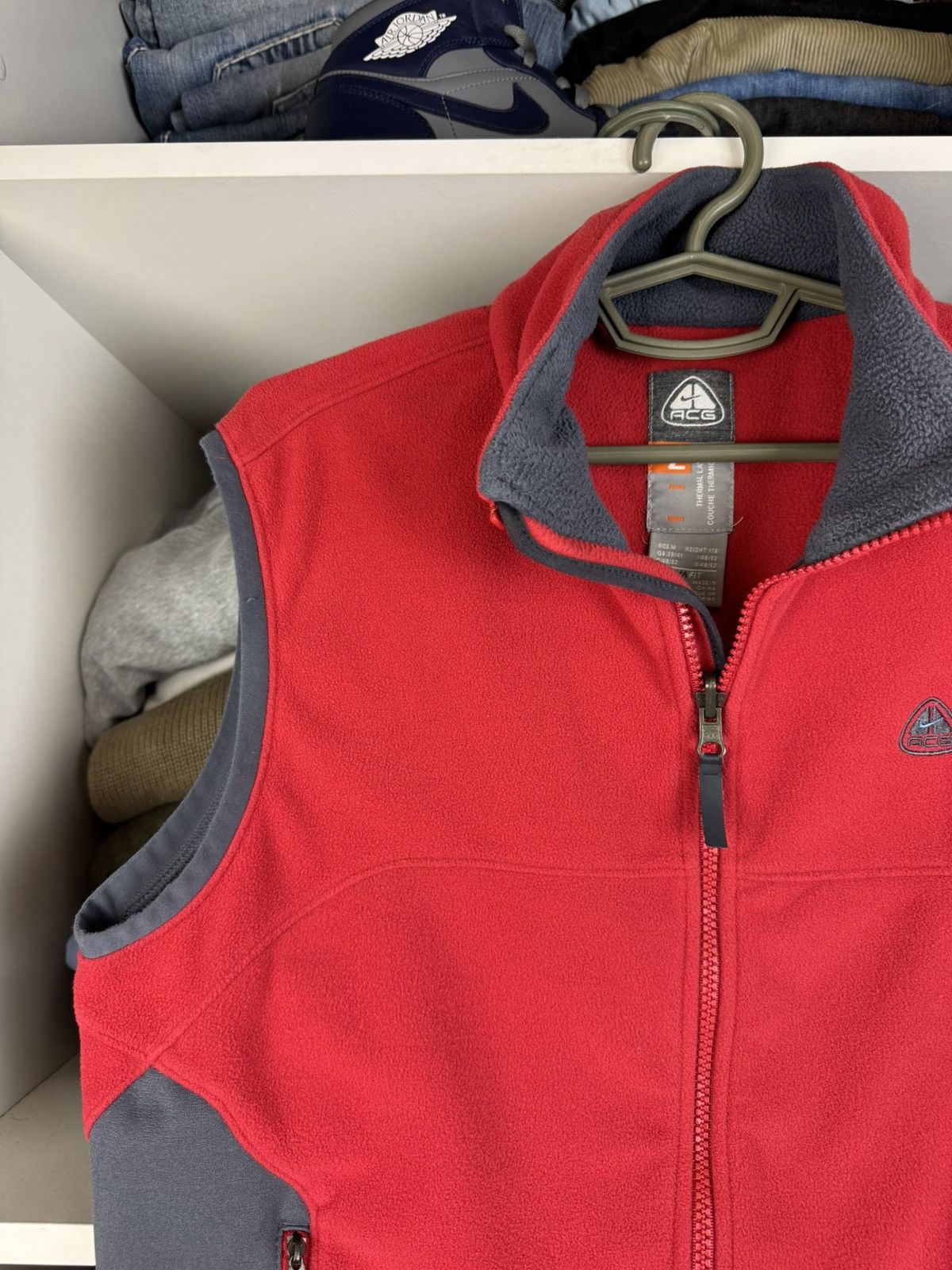 Nike ACG Vintage Nike ACG Fleece Vest Size US M / EU 48-50 / 2 - 4 Thumbnail