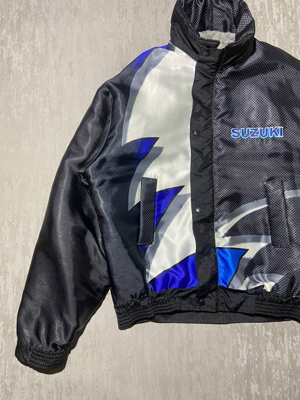 Vintage Vintage SUZUKI Racing Team Jacket Akito Full Zip 90s Size US M / EU 48-50 / 2 - 3 Thumbnail