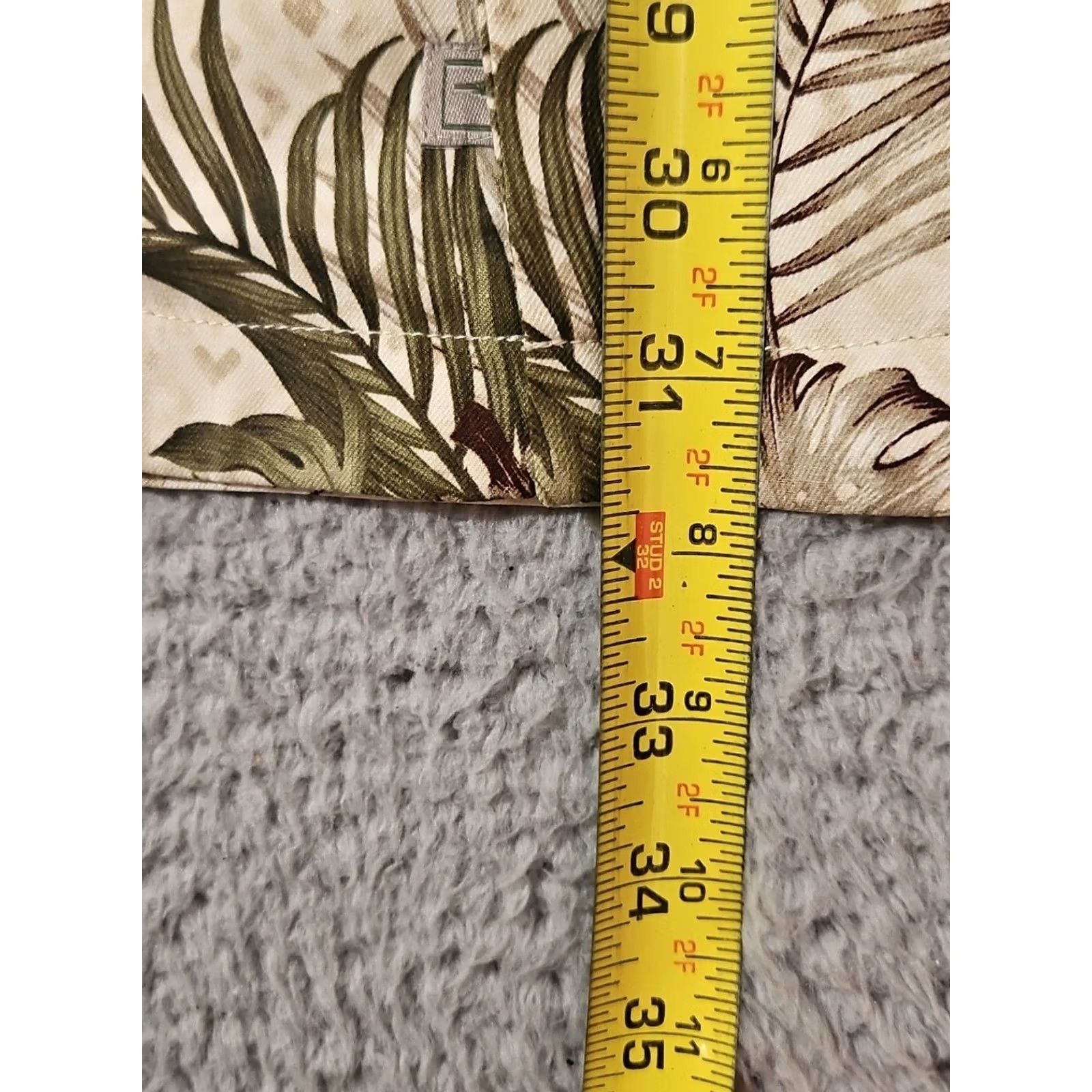 Tommy Bahama Tommy Bahama Hawaiian Shirt 100% Silk Floral Yellow Mens Size XL Size US XL / EU 56 / 4 - 5 Thumbnail