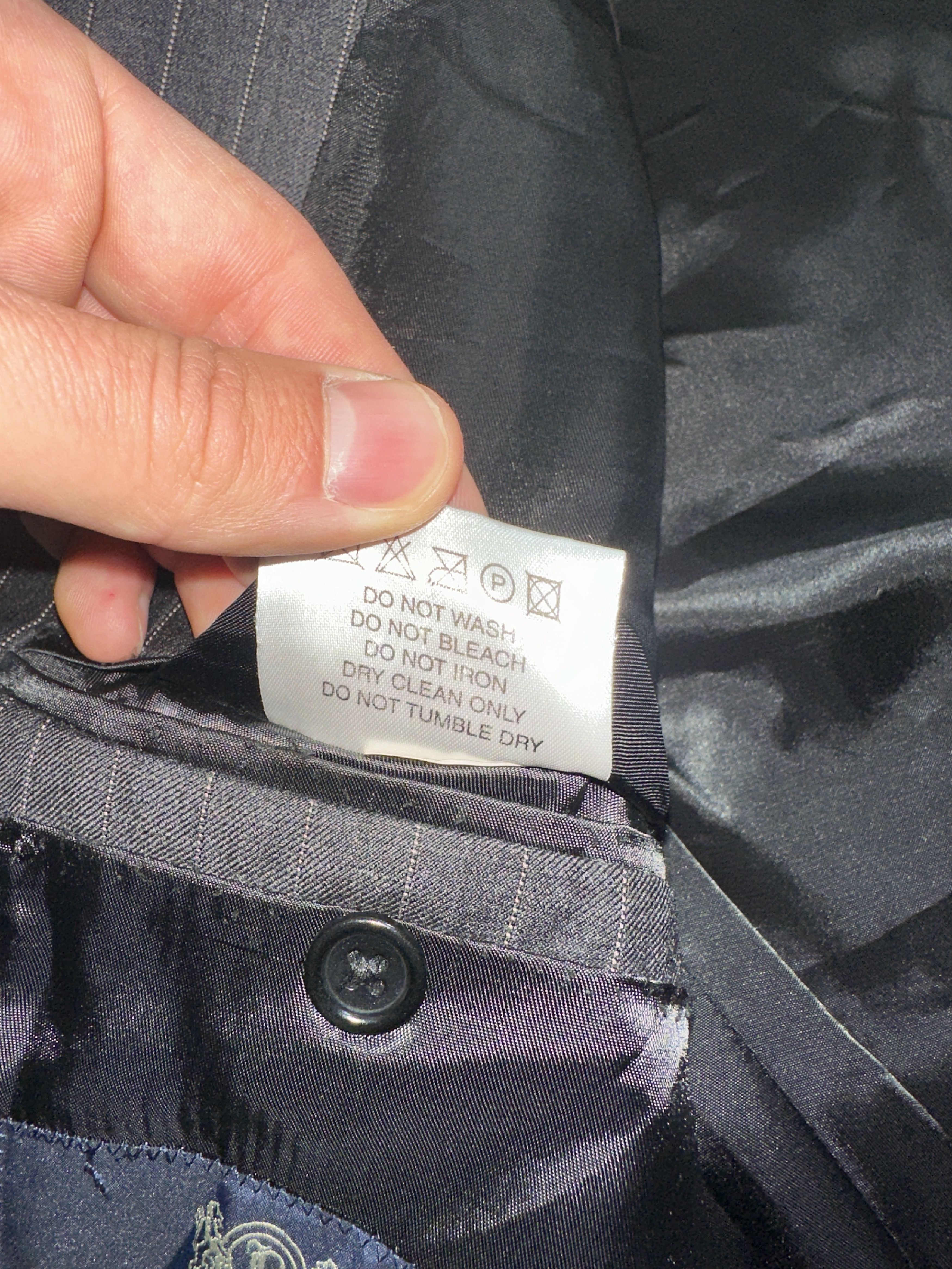 Boggi Boggi Milano Super 120s Wool Tailored Blazer Jacket 48IT Size 48R - 11 Thumbnail