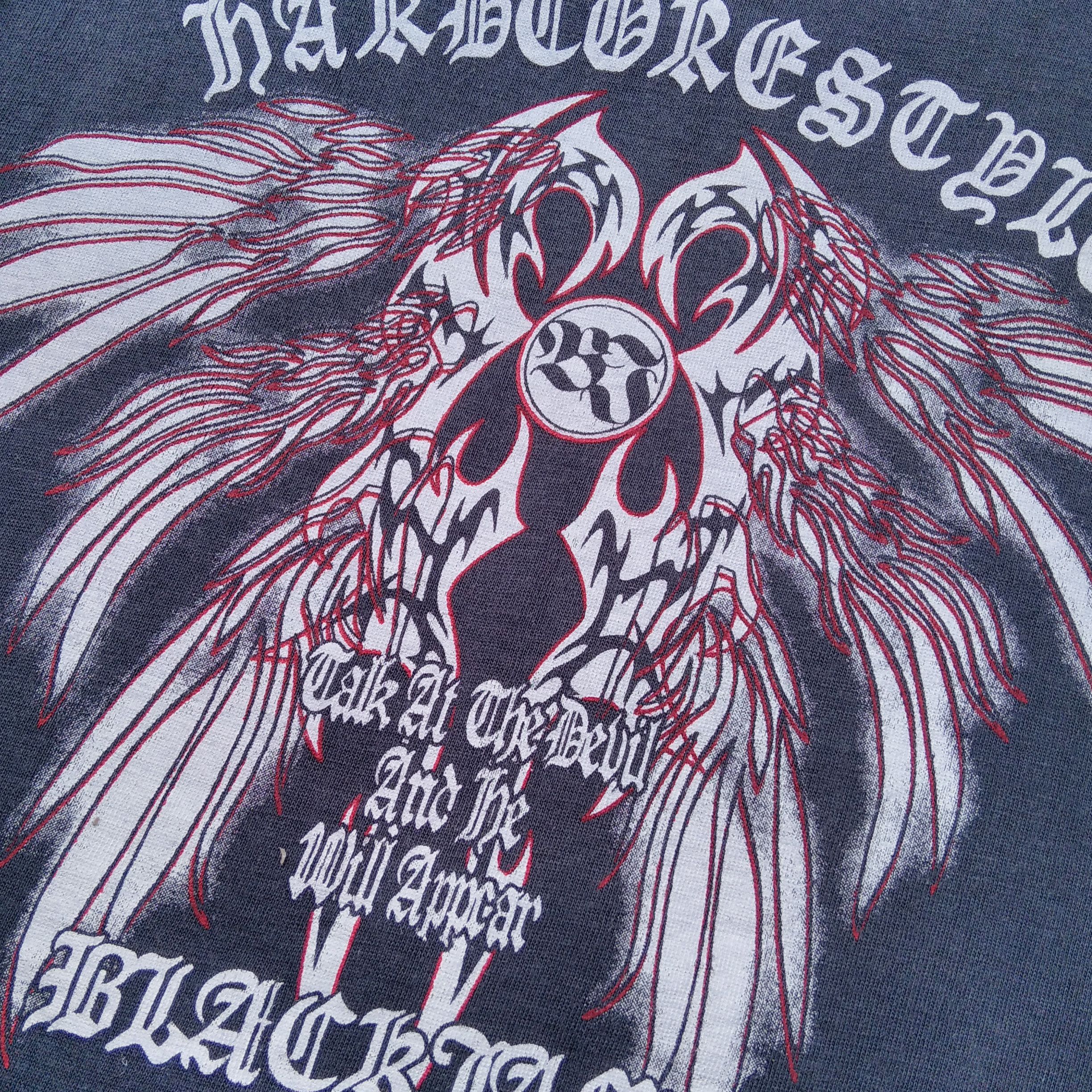 Hysteric Glamour Vintage y2k BLACK JAM Japanese Brand Tanktops Size US M / EU 48-50 / 2 - 4 Thumbnail