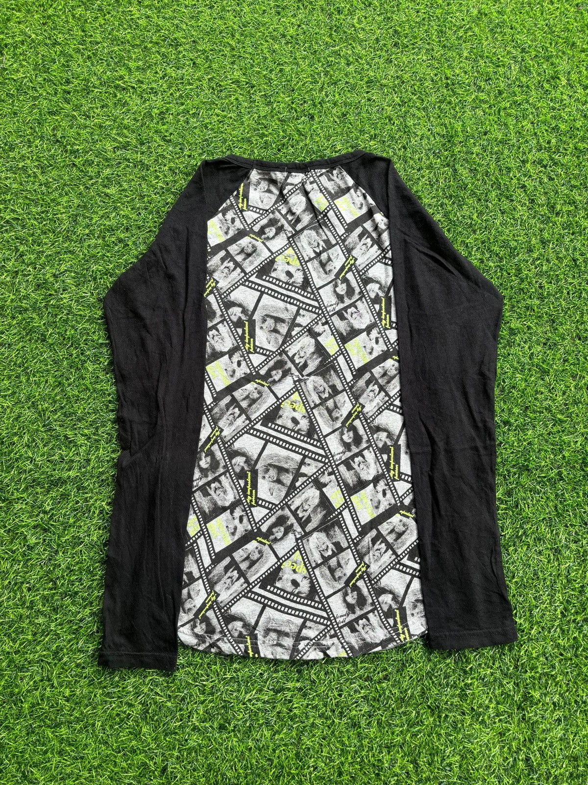 Hysteric Glamour Y2k Colza Full Print Hysteric Glamour Style Longsleeve Size US M / EU 48-50 / 2 - 2 Thumbnail