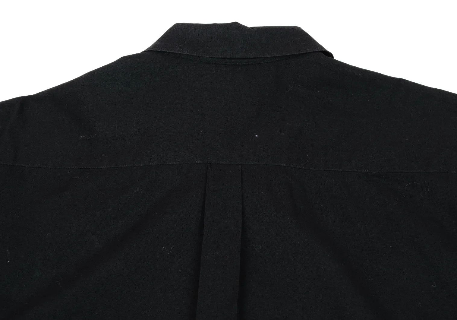 Yohji Yamamoto Yohji Yamamoto Cotton Linen Half Layered Shirt Size US L / EU 52-54 / 3 - 14 Thumbnail