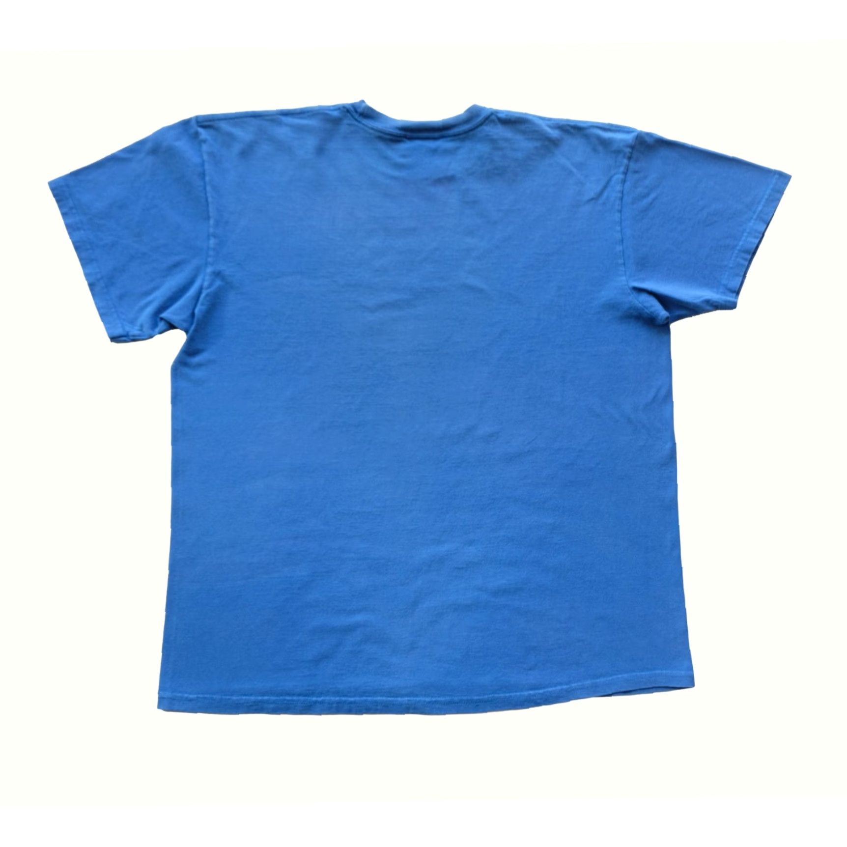 Nike VINTAGE Nike T-Shirt Mens XL Blue 90s USA Graphic Swoosh Crew Neck Short Sleeve Size US XL / EU 56 / 4 - 3 Thumbnail