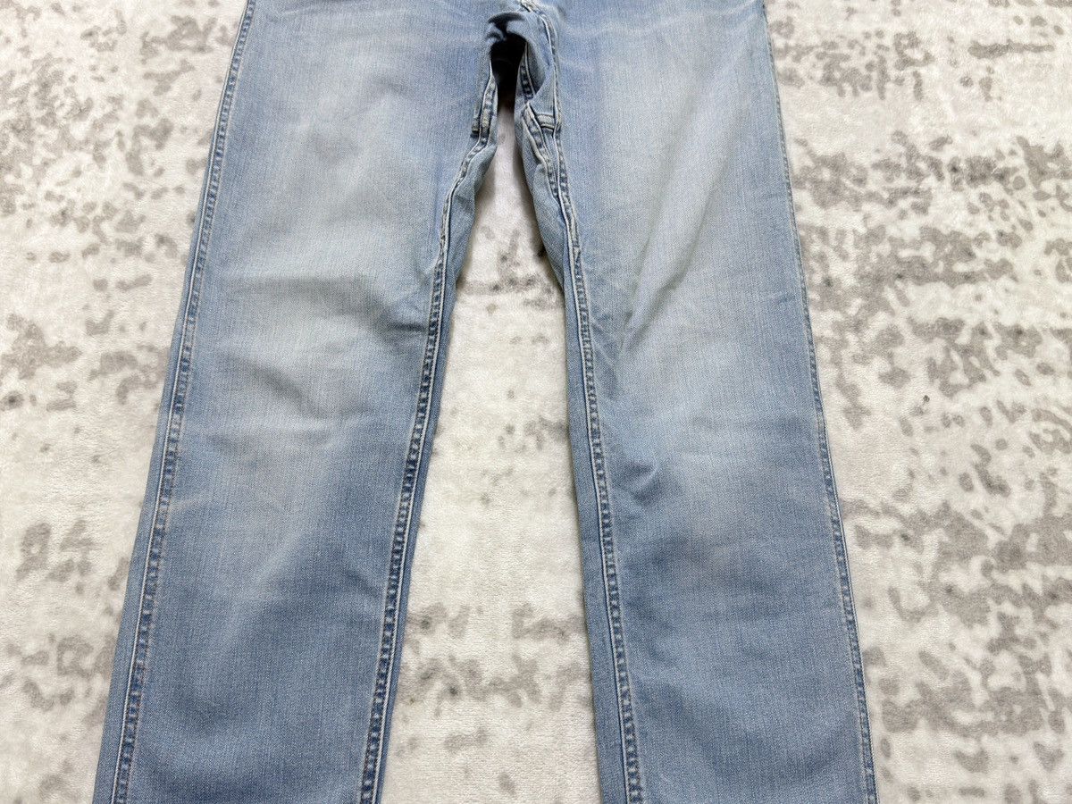 Gramicci Gramicci Slim Denim Pants Y2K Climbing Belted Faded Blue Size US 29 - 6 Thumbnail