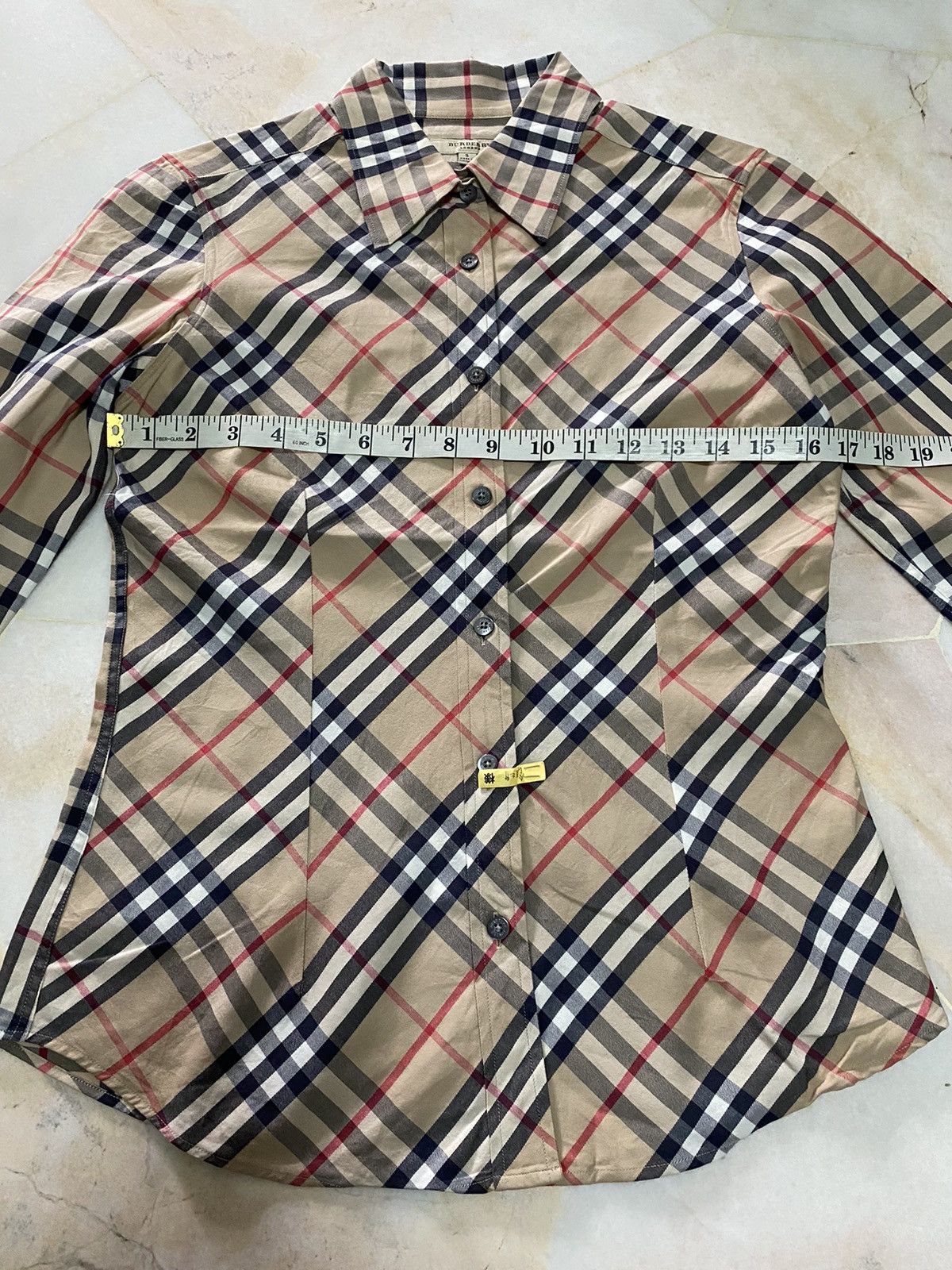 Burberry Vintage Burberry Shirt Nova Check Size S / US 4 / IT 40 - 5 Thumbnail