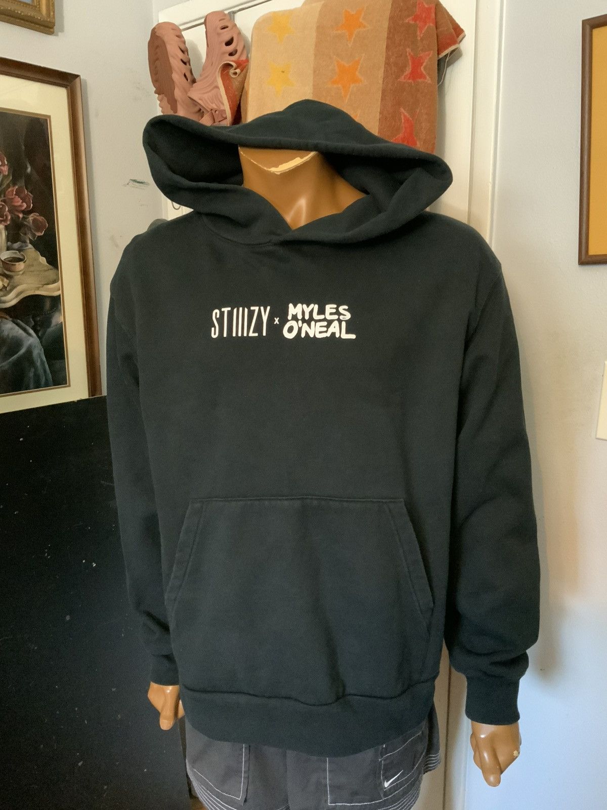Other Stiiizy X Myles O’Neal 26 Superficial Heavyweight Hoodie Size US L / EU 52-54 / 3 - 8 Thumbnail