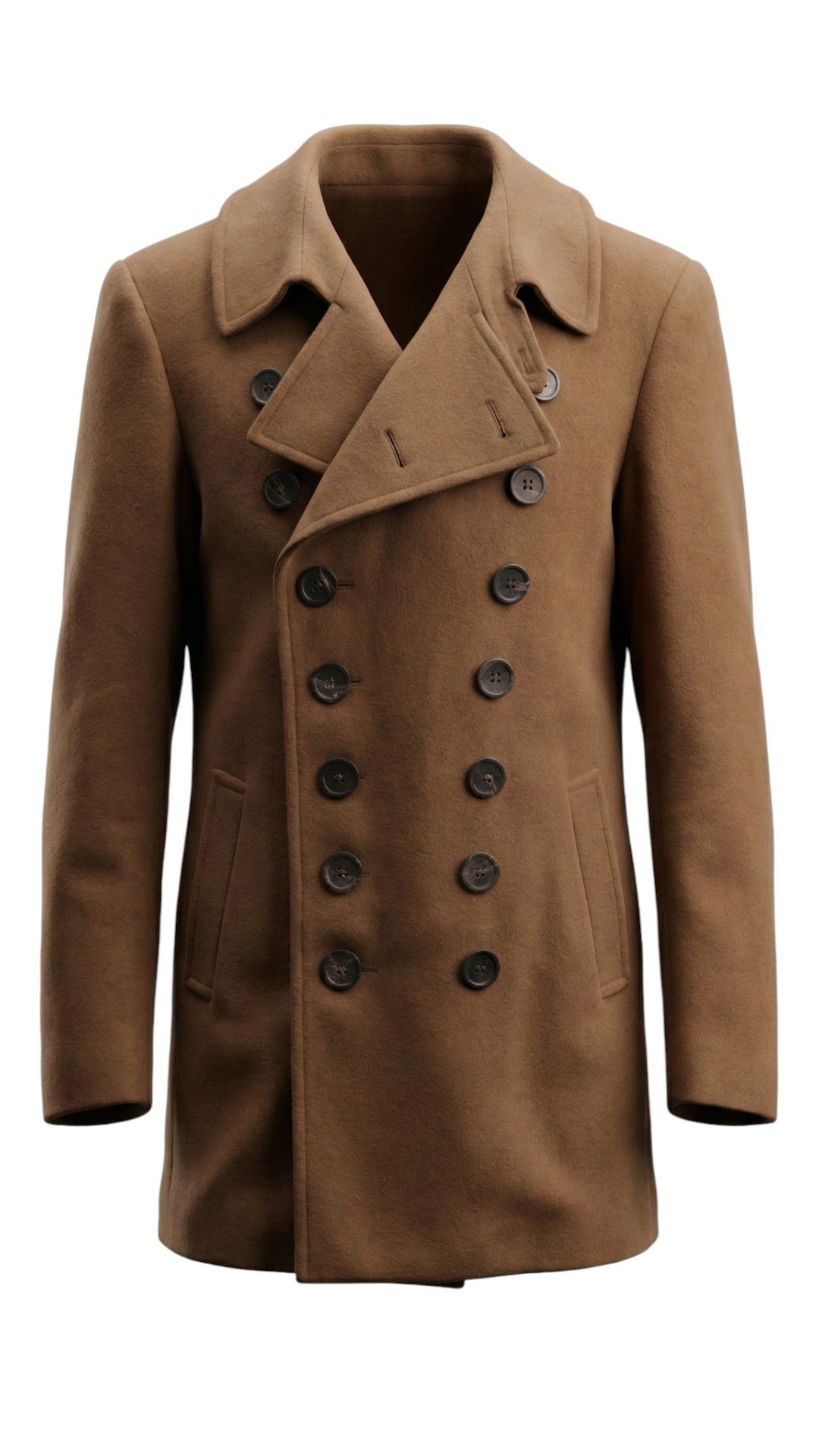 Gucci DOUBLE BREASTED COTTON COAT BY TOM FORD Size US S / EU 44-46 / 1 - 1 Thumbnail
