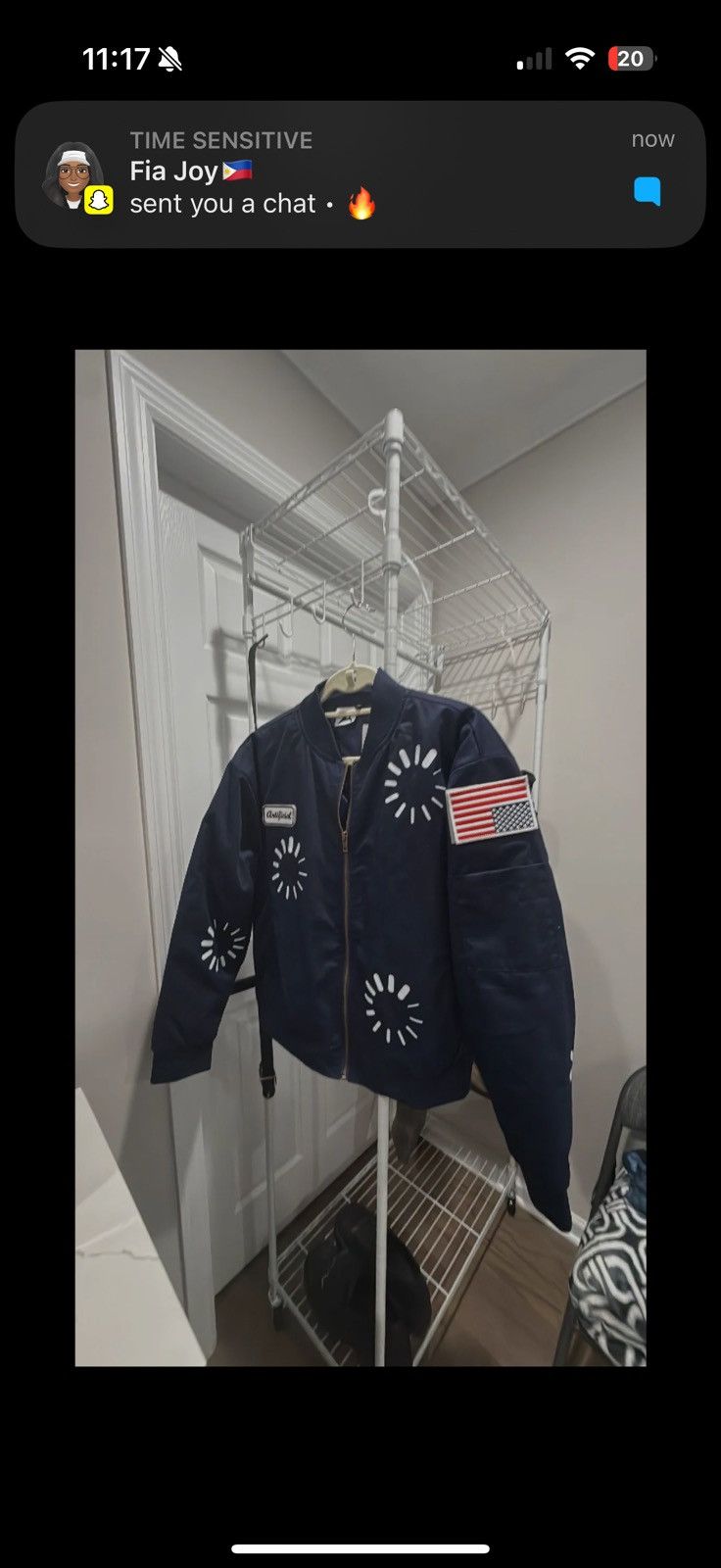 Other Artificial Fever Bomber Jacket Size US M / EU 48-50 / 2 - 2 Thumbnail