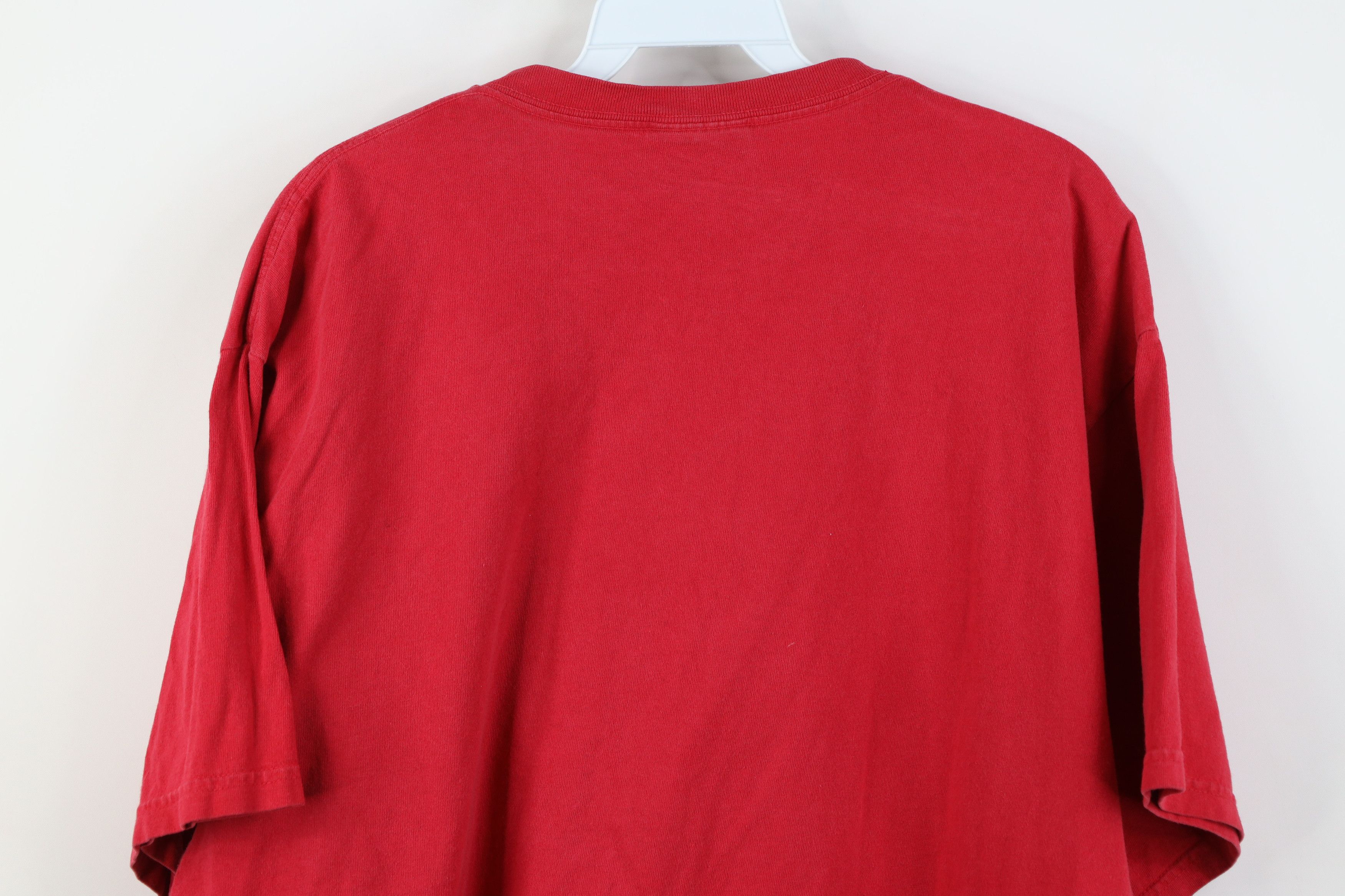 Ralph Lauren Vintage 90s Ralph Lauren Spell Out Flag Short Sleeve T-Shirt Size US L / EU 52-54 / 3 - 14 Thumbnail