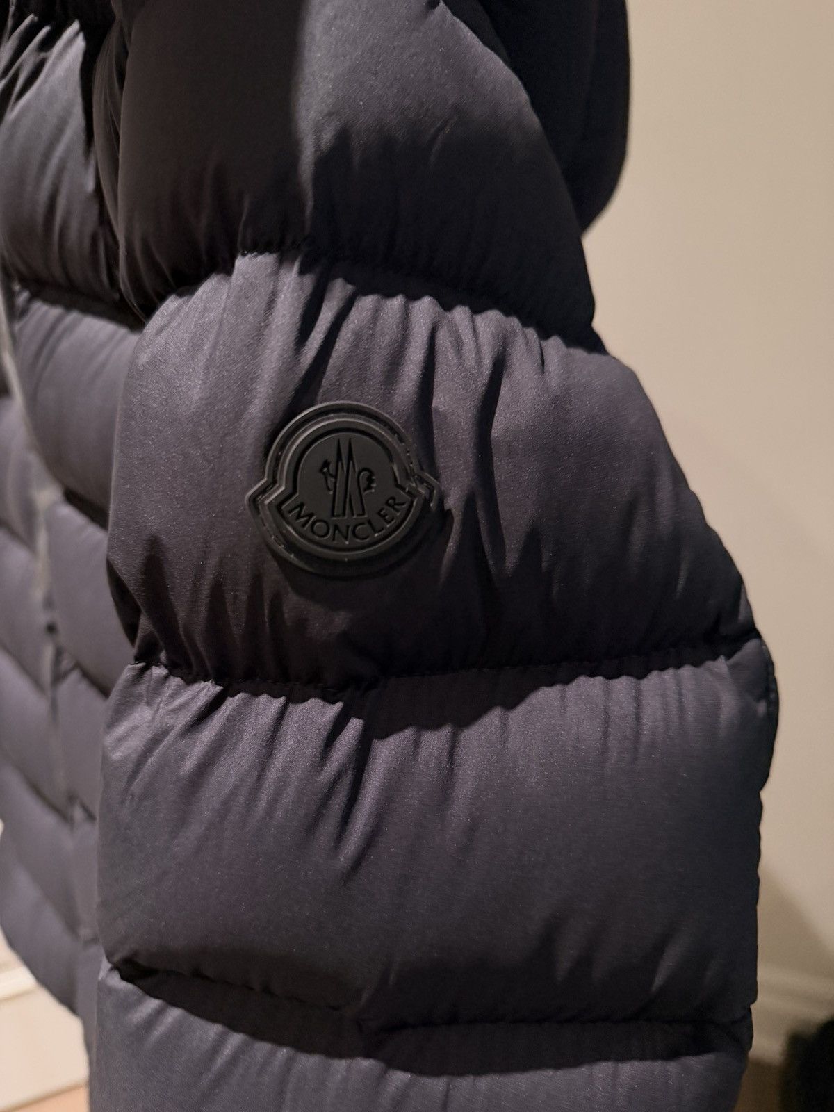Moncler Moncler Rare winter jacket blackout logo Size US L / EU 52-54 / 3 - 2 Thumbnail