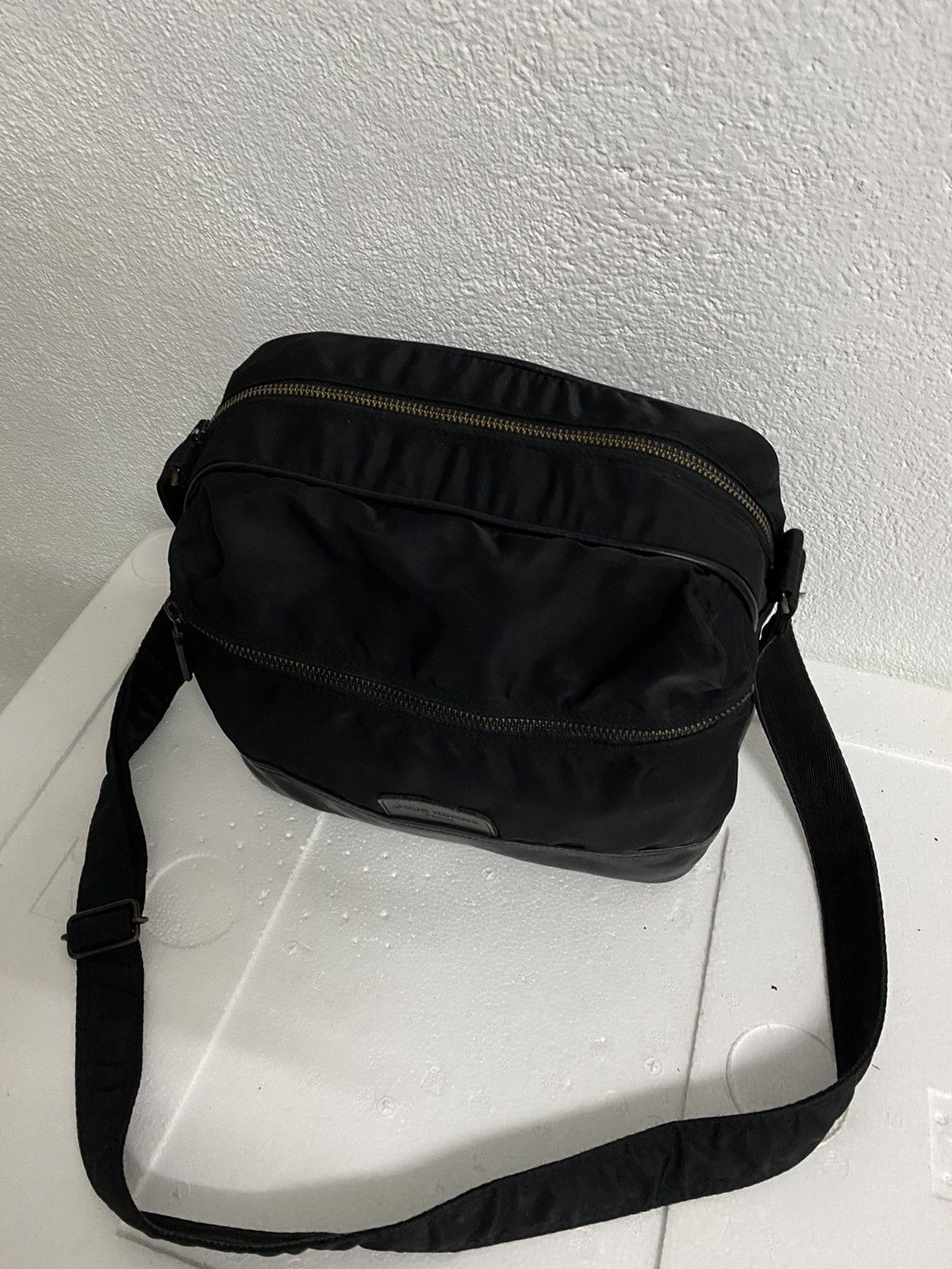 Japanese Brand × Yohji Yamamoto Rare🔥🔥🔥YSACCS COMPANY YOHJI YAMAMOTO SLING BAG Size ONE SIZE - 4 Thumbnail
