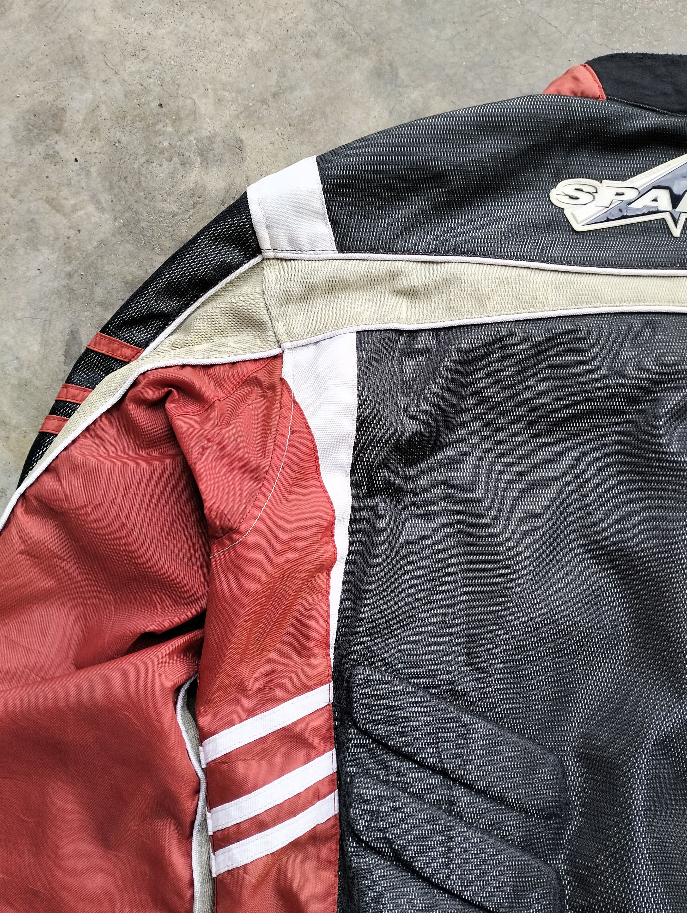 Sports Specialties JAPANESE BRAND SPARK RACING CREW RIDE JACKET NO PADDING Size US M / EU 48-50 / 2 - 8 Thumbnail