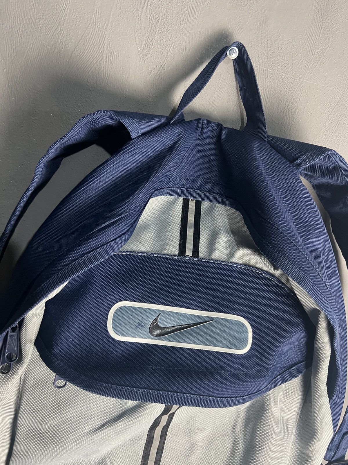 Nike Nike Vintage Backpack 2000s Size ONE SIZE - 3 Thumbnail