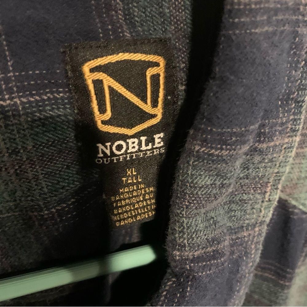 Other Men’s Noble Flannel Size US XL / EU 56 / 4 - 2 Thumbnail