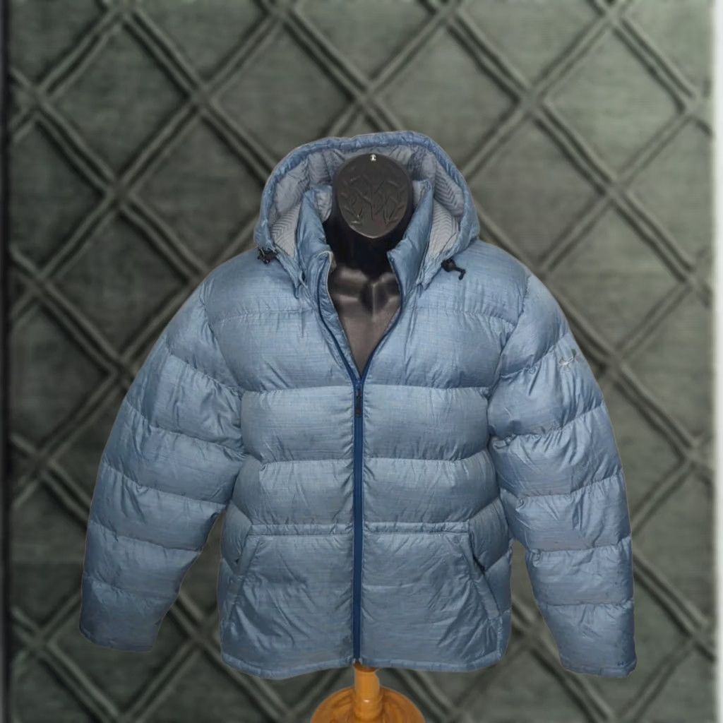Under Armour Under Armour Storm Infrared Down Puffer Jacket Winter Coat Blue Mens XL Size US XL / EU 56 / 4 - 1 Thumbnail