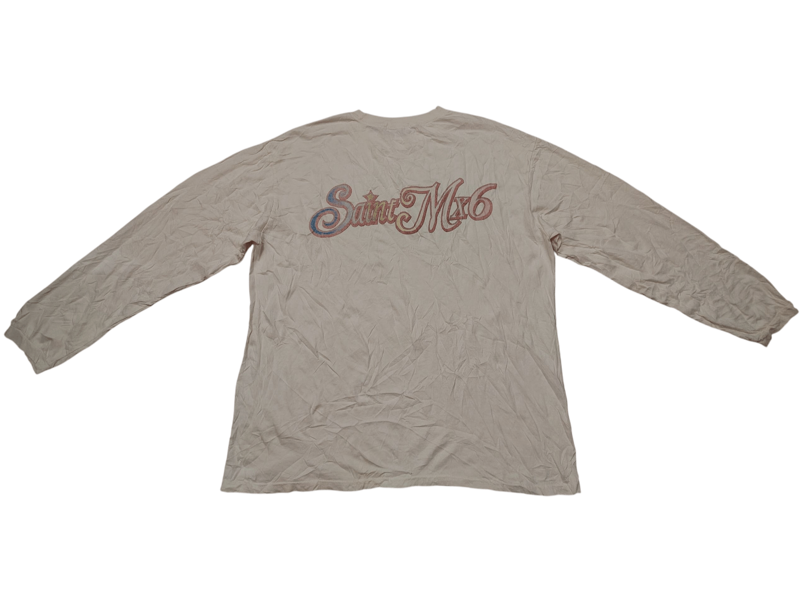 Japanese Brand Saint MX6 Japanese Saint Michael Long Sleeve Size US XL / EU 56 / 4 - 2 Thumbnail