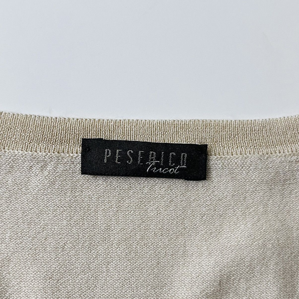 Peserico Peserico Tricot Womens Merino Silk Cashmere Pullover Sweater Size S / US 4 / IT 40 - 5 Thumbnail