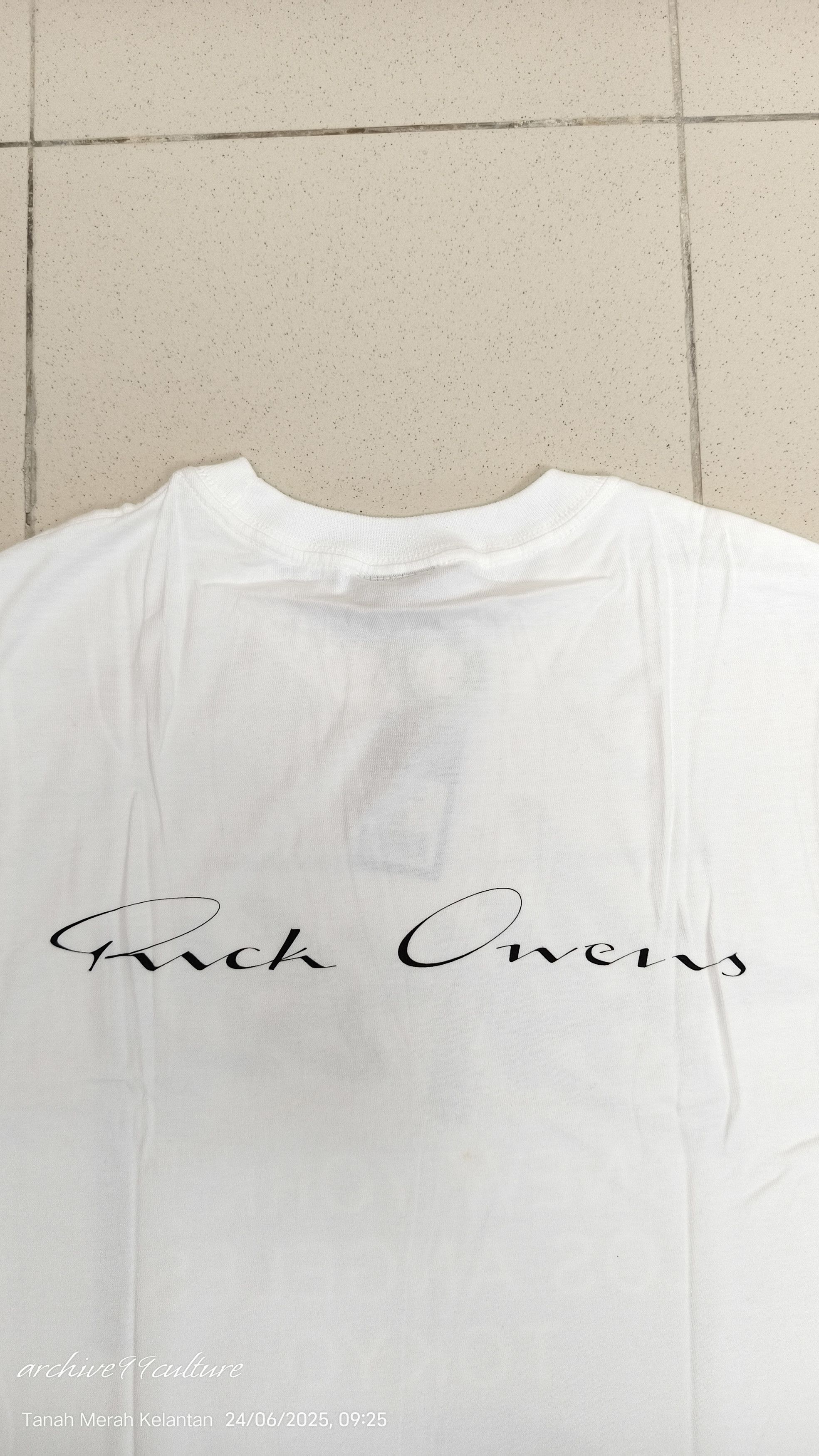 Rick Owens × Stussy Stussy x Rick Owens World Tour 40th Anniversary Size US S / EU 44-46 / 1 - 8 Thumbnail