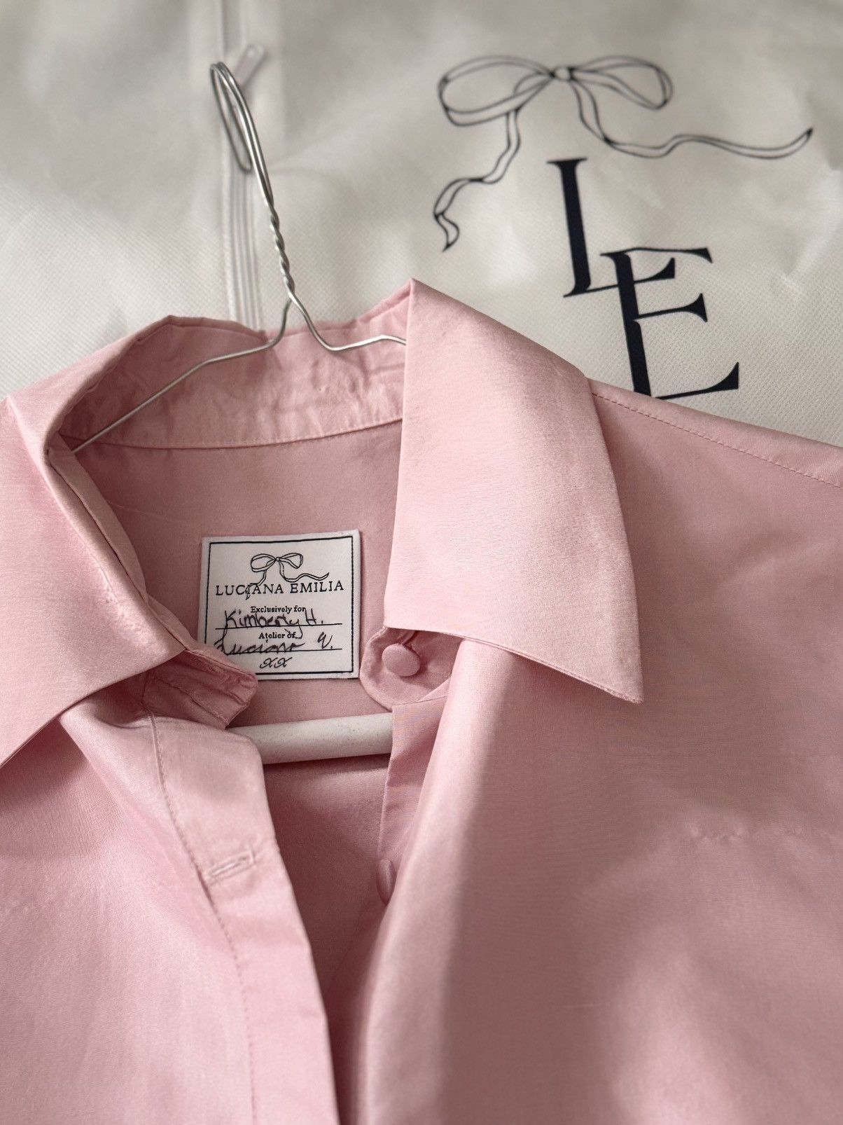 Other Pink Dress Size M / US 6-8 / IT 42-44 - 2 Thumbnail