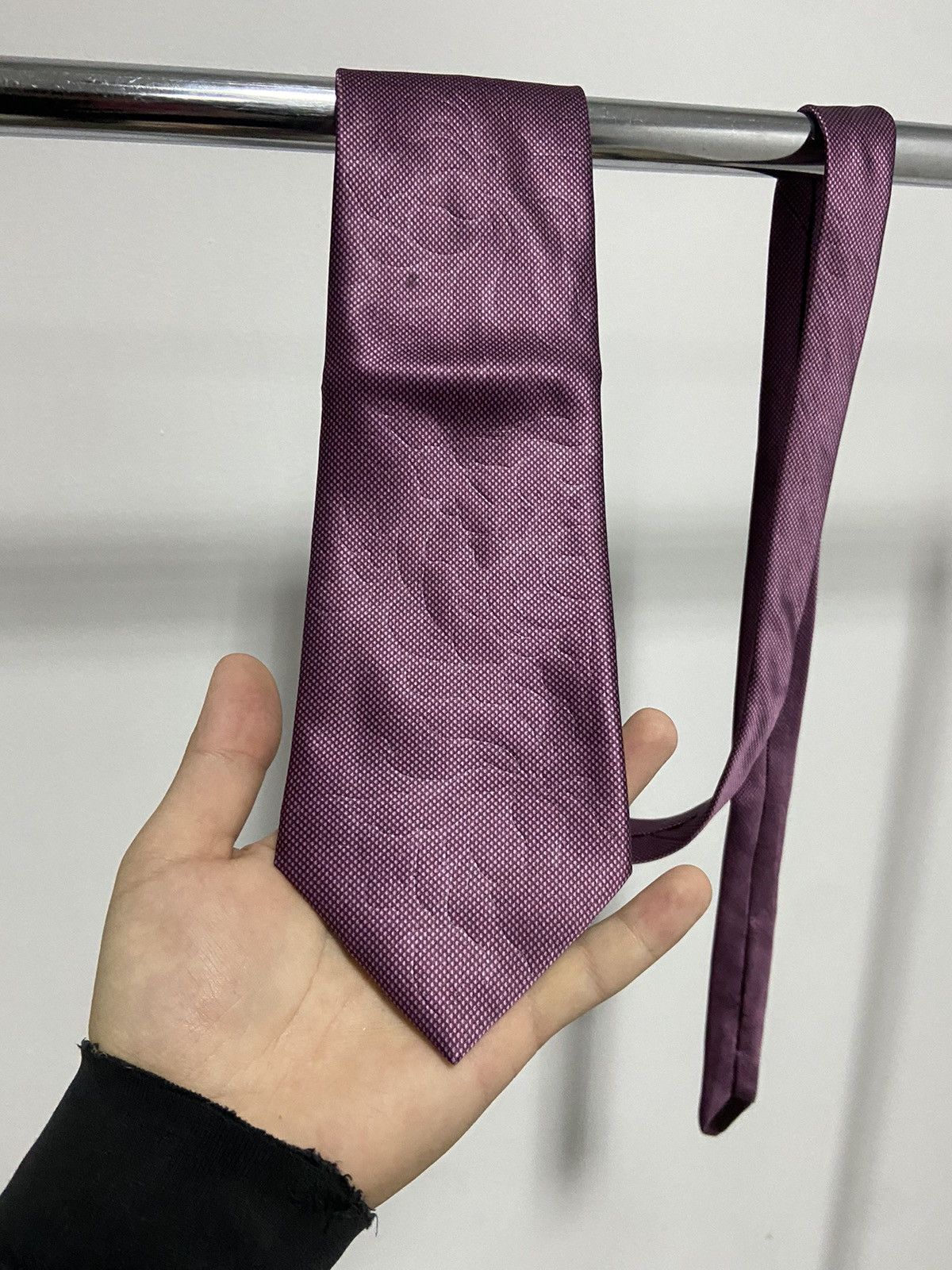 Lanvin × Vintage Lanvin Paris Tie Vintage Luxury Made in France patterns Size ONE SIZE - 2 Thumbnail