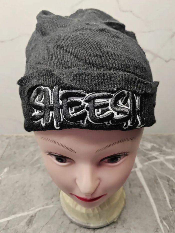 Japanese Brand Sheesh Snowcap Beanie Size ONE SIZE - 1 Thumbnail