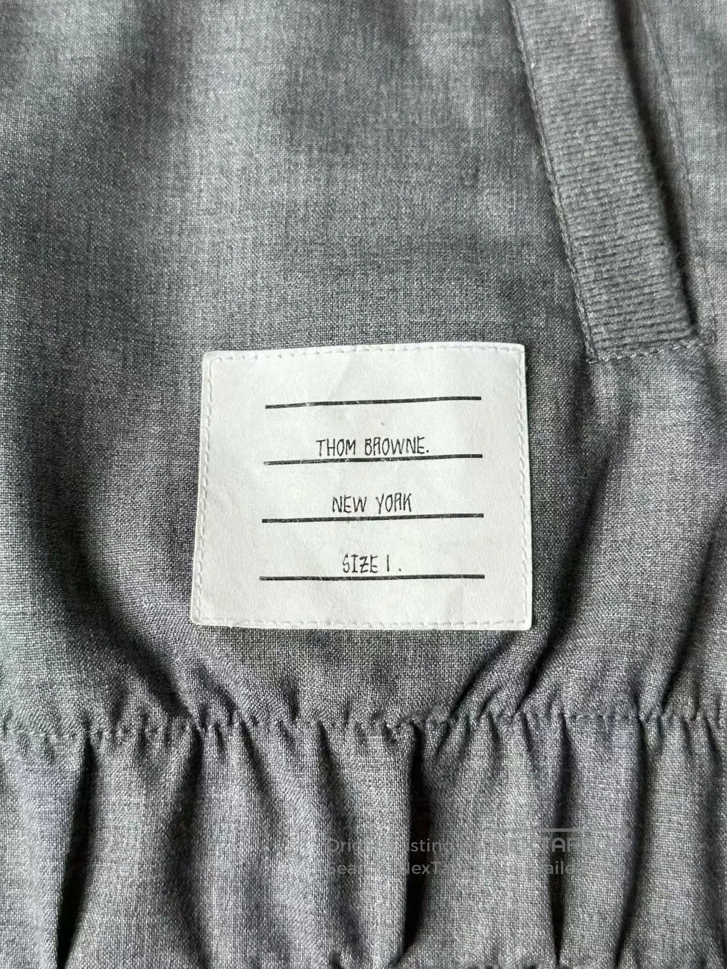 Thom Browne Thom Browne Back Striped Jacket. Size US S / EU 44-46 / 1 - 5 Thumbnail