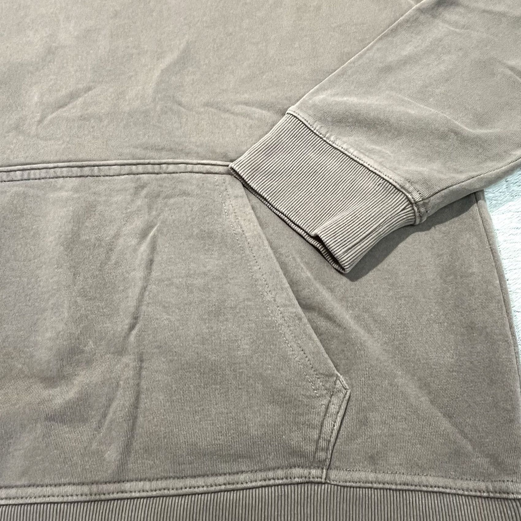 Vintage Sportiqe Hoodie Mens Gray 3XL Pullover Hooded Pockets Logo Soft Polyester Blend Fleece Sports Outdoor Shirt Size US XXL / EU 58 / 5 - 3 Thumbnail