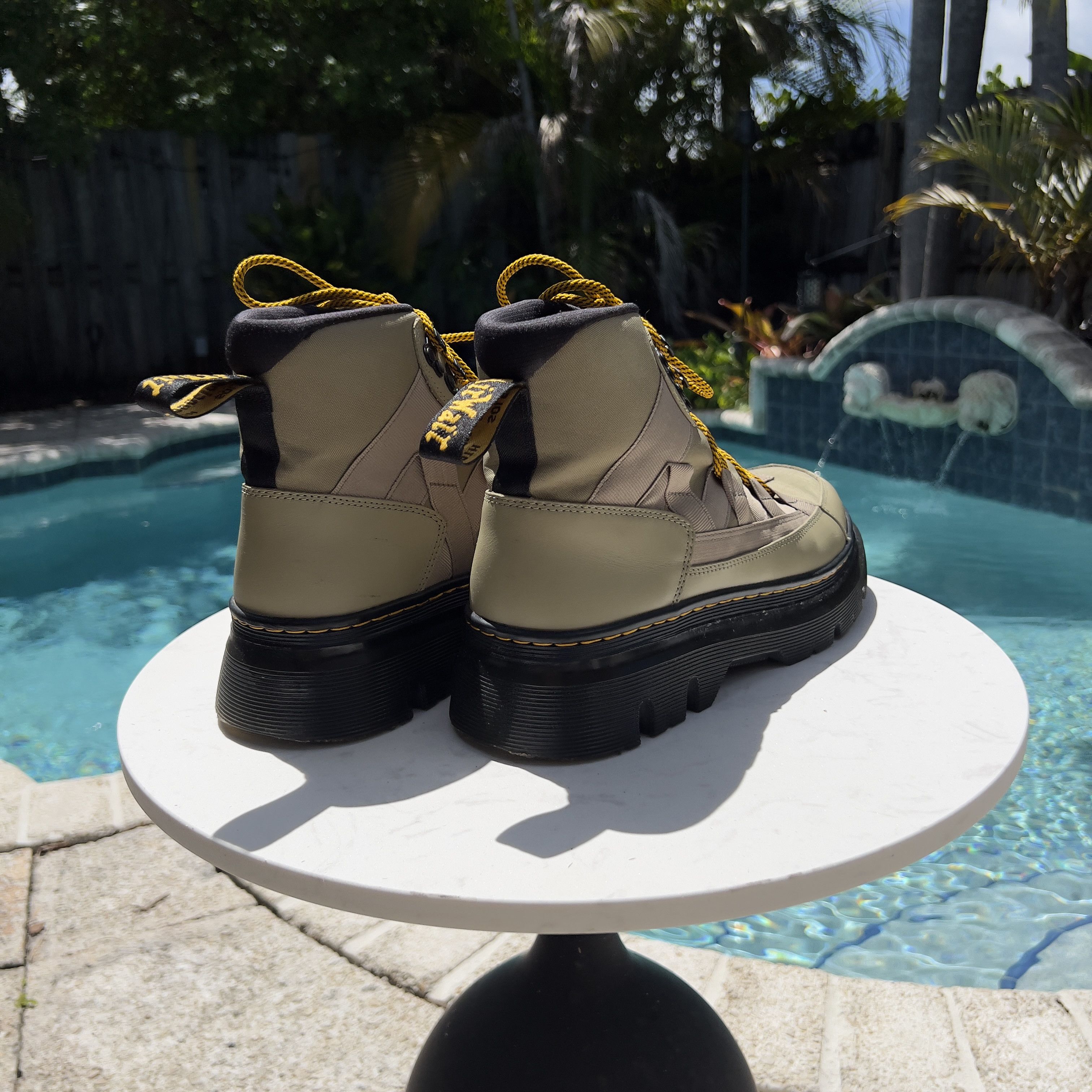 Dr. Martens Dr. Martens Shara Construction Boots Size US 11 / EU 44 - 3 Thumbnail