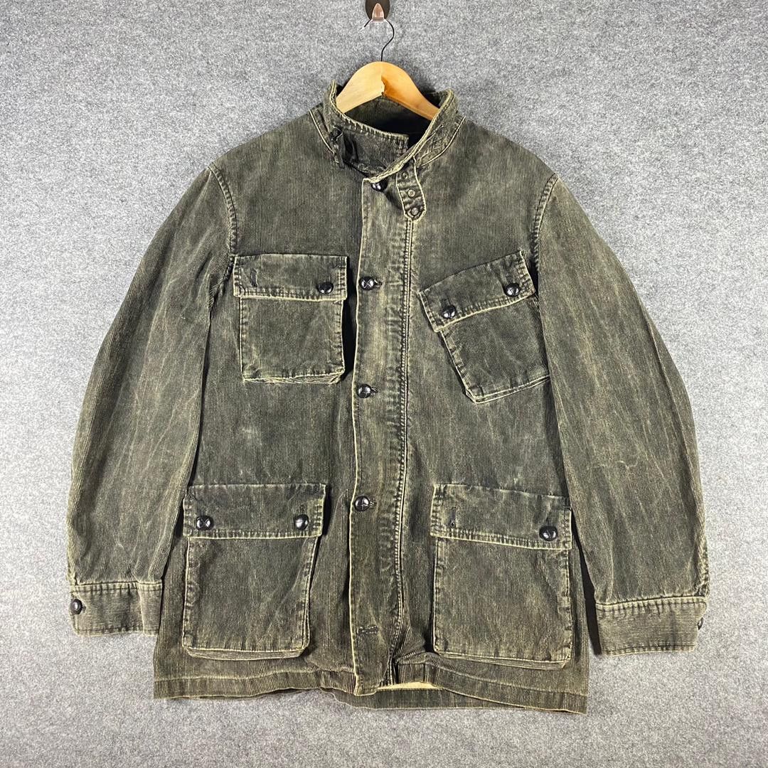 PPFM Vintage 90s PPFM Corduroy Jacket Size US M / EU 48-50 / 2 - 3 Thumbnail