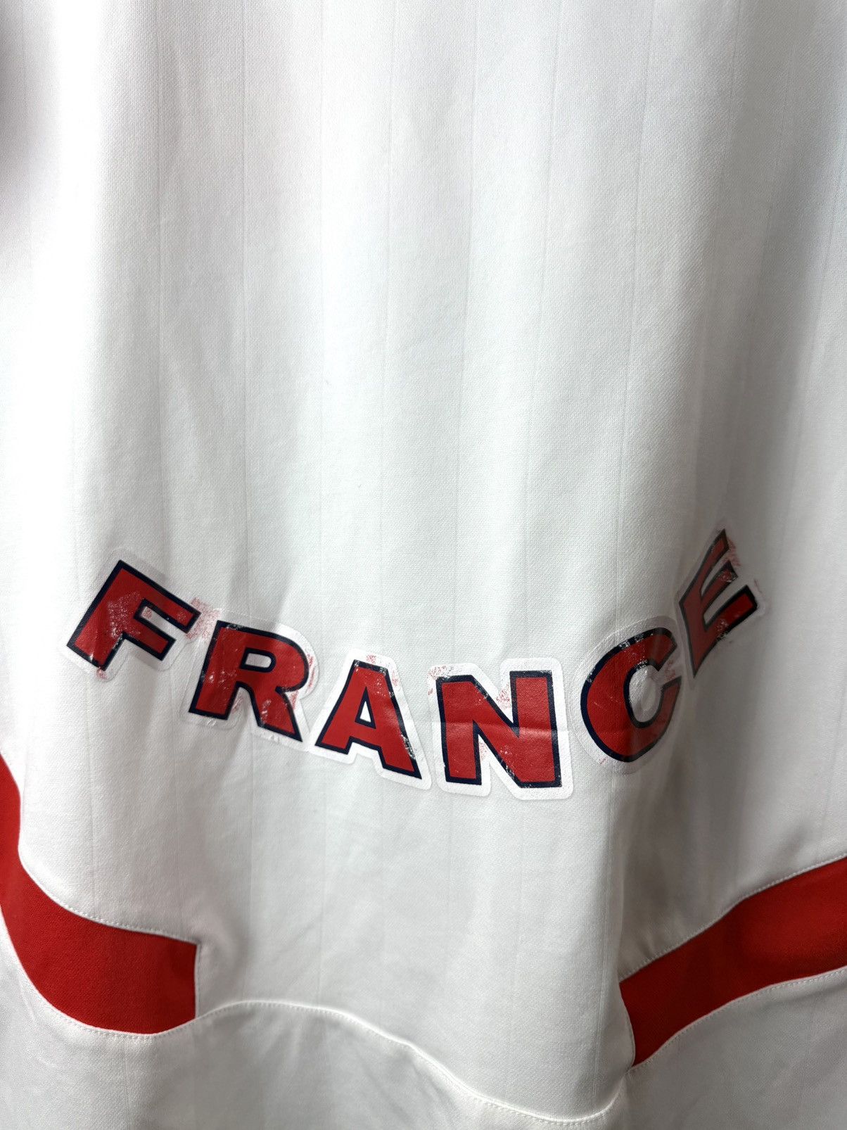 Vintage Rare 2000’s France Soccer Jersey T Shirt World Cup Size US XXL / EU 58 / 5 - 8 Thumbnail