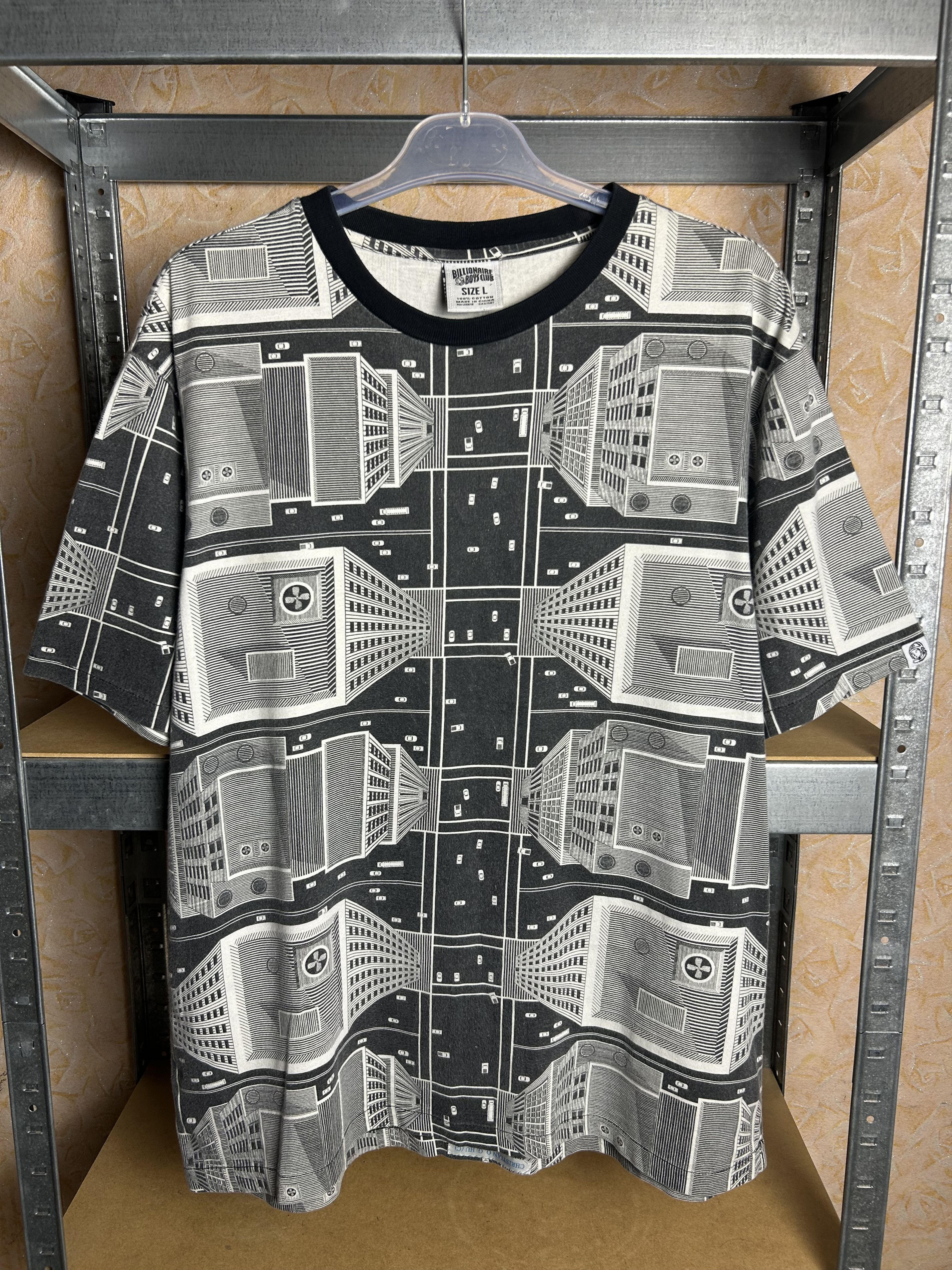 Billionaire Boys Club Vintage Billionaire Boys Club Graphic AOP T-shirt Size US L / EU 52-54 / 3 - 1 Thumbnail