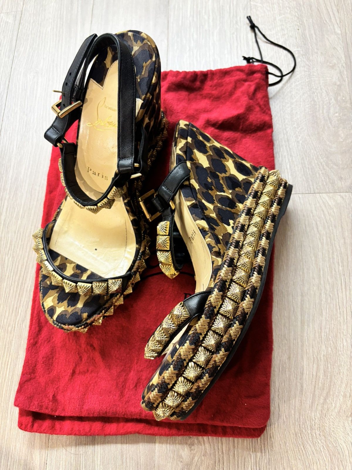 Christian Louboutin CHRISTIAN LOUBOUTIN PIRA RYAD 110 Size US 9 / IT 39 - 5 Thumbnail
