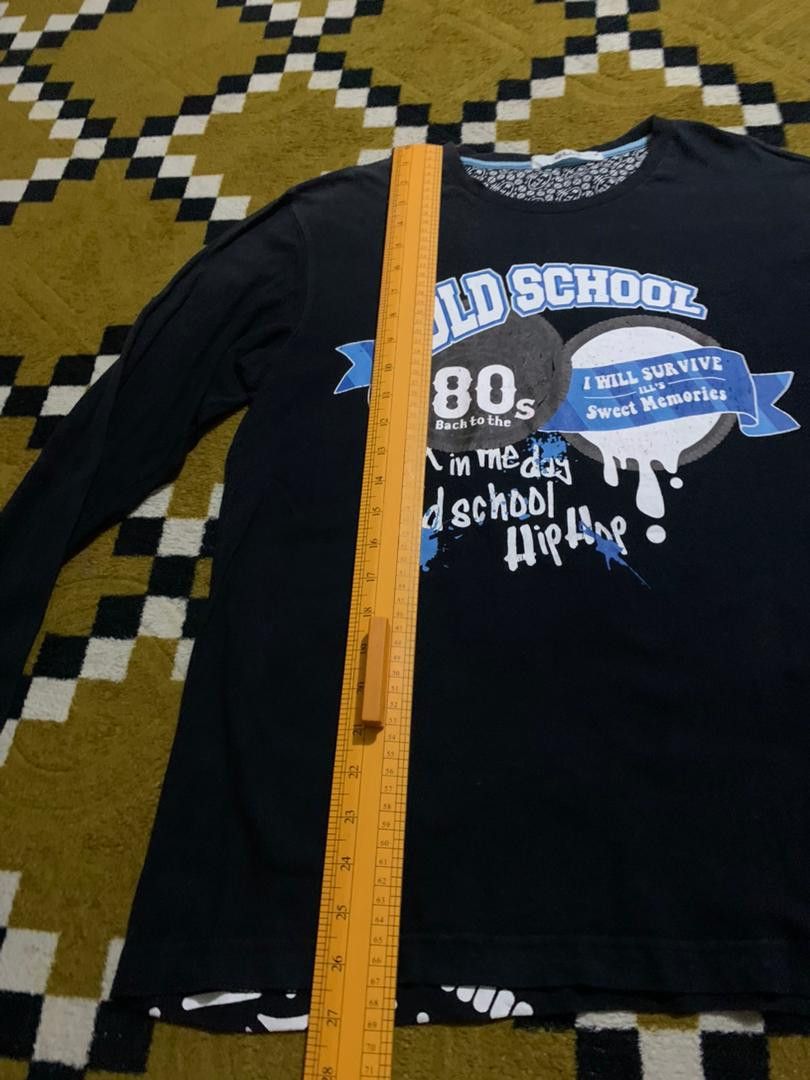 Japanese Brand e34 ill's Japanese Brand old schools hip hop dope oreo Size US L / EU 52-54 / 3 - 11 Thumbnail